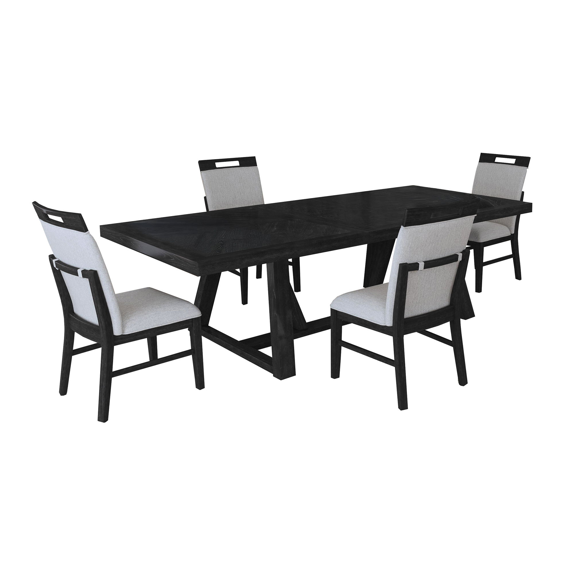5 Pc · Table And Four Chairs