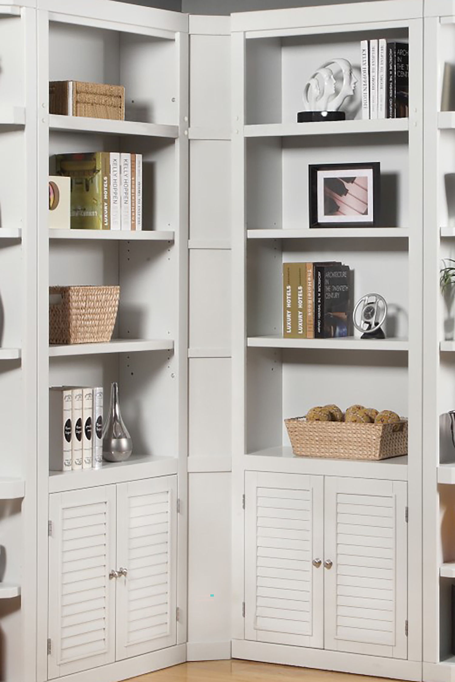 Parker House Boca - Corner Filler Panel - Cottage White
