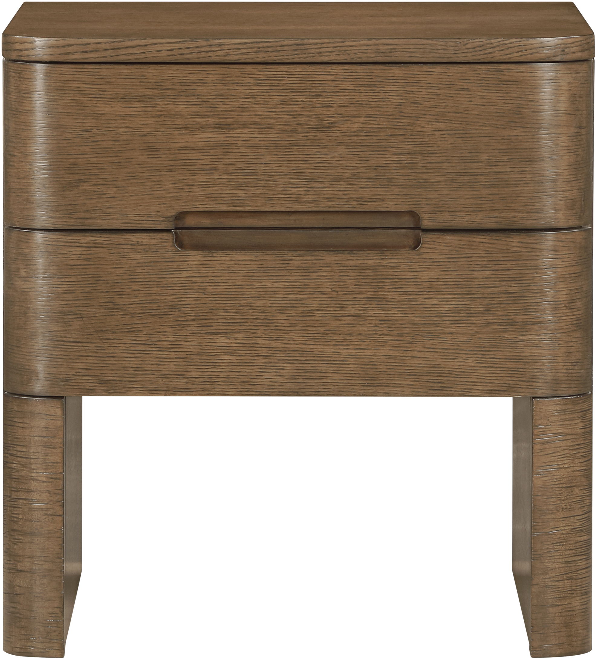 Caswell - Nightstand - Brown
