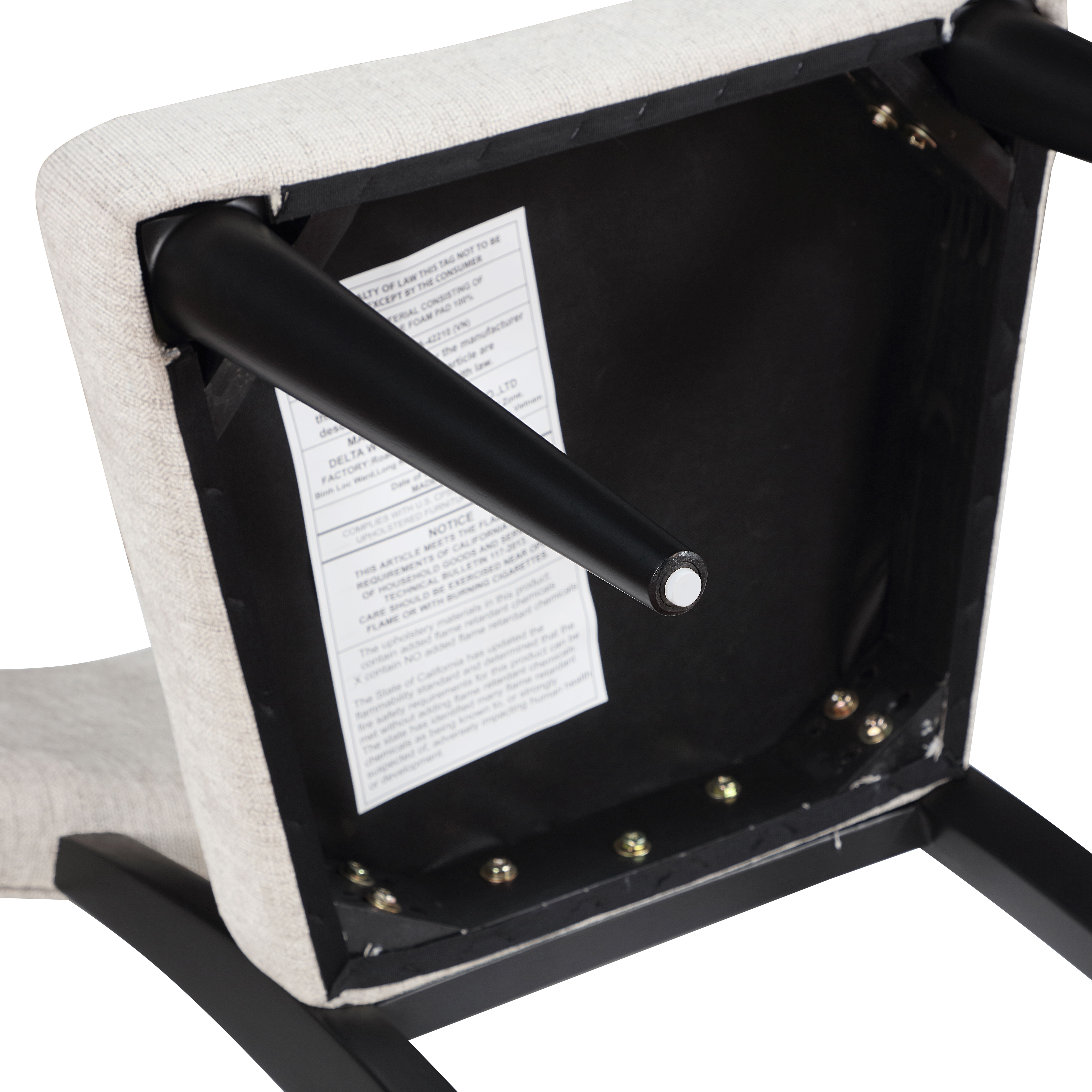 Colvin - Side Chair - Black