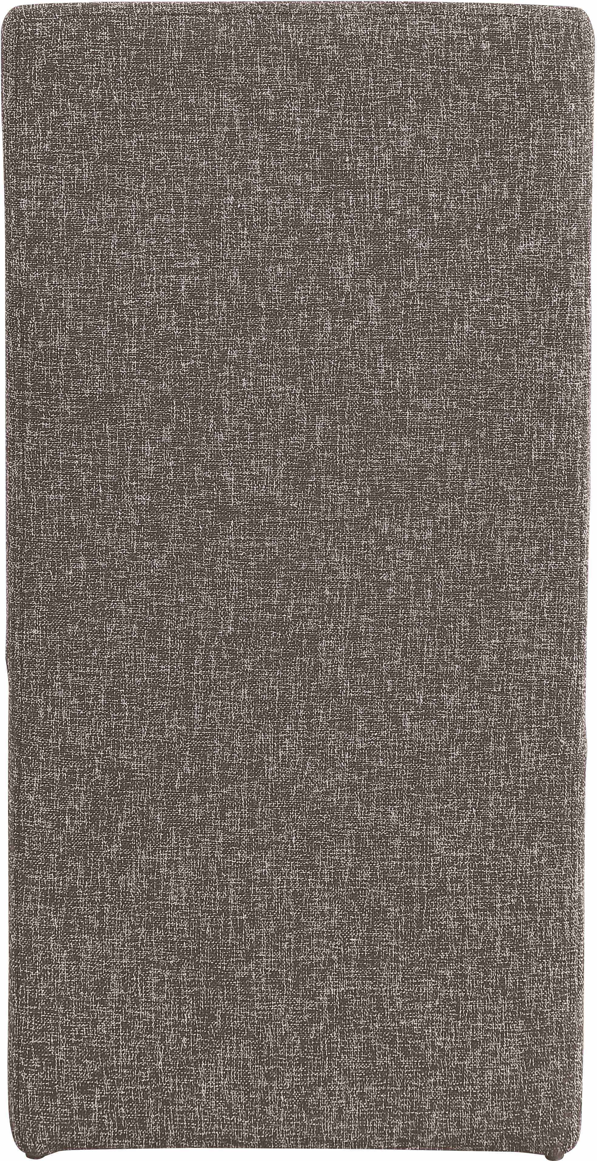 Benson - linen Dining Chair (Set of 2) - Brown