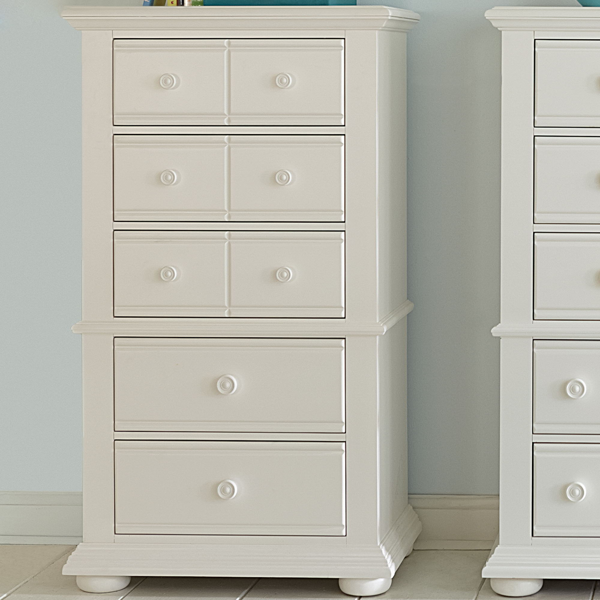 Liberty Furniture Summer House - Lingerie Chest - White