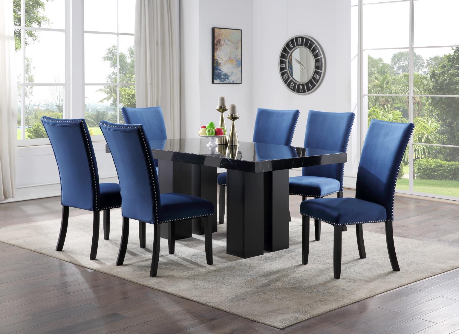 7 Pc · Table, 6 Chairs