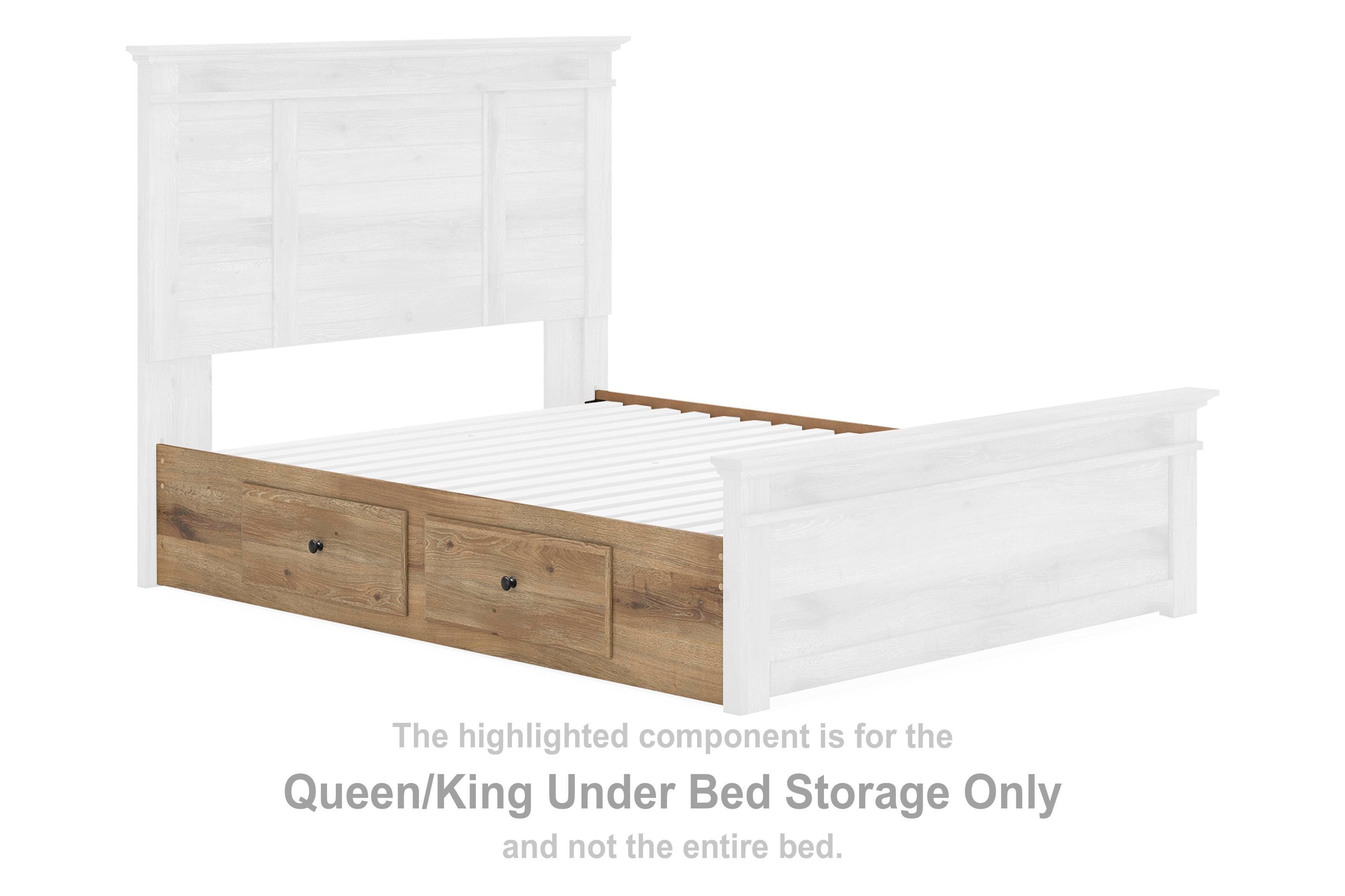 Makidern – Queen/King Under Bed Storage – Tan