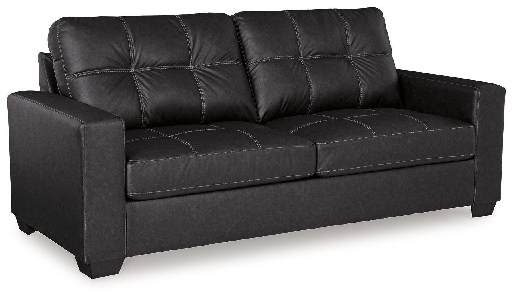 Ashley Barlin Mills Queen Sofa Sleeper - Carbon