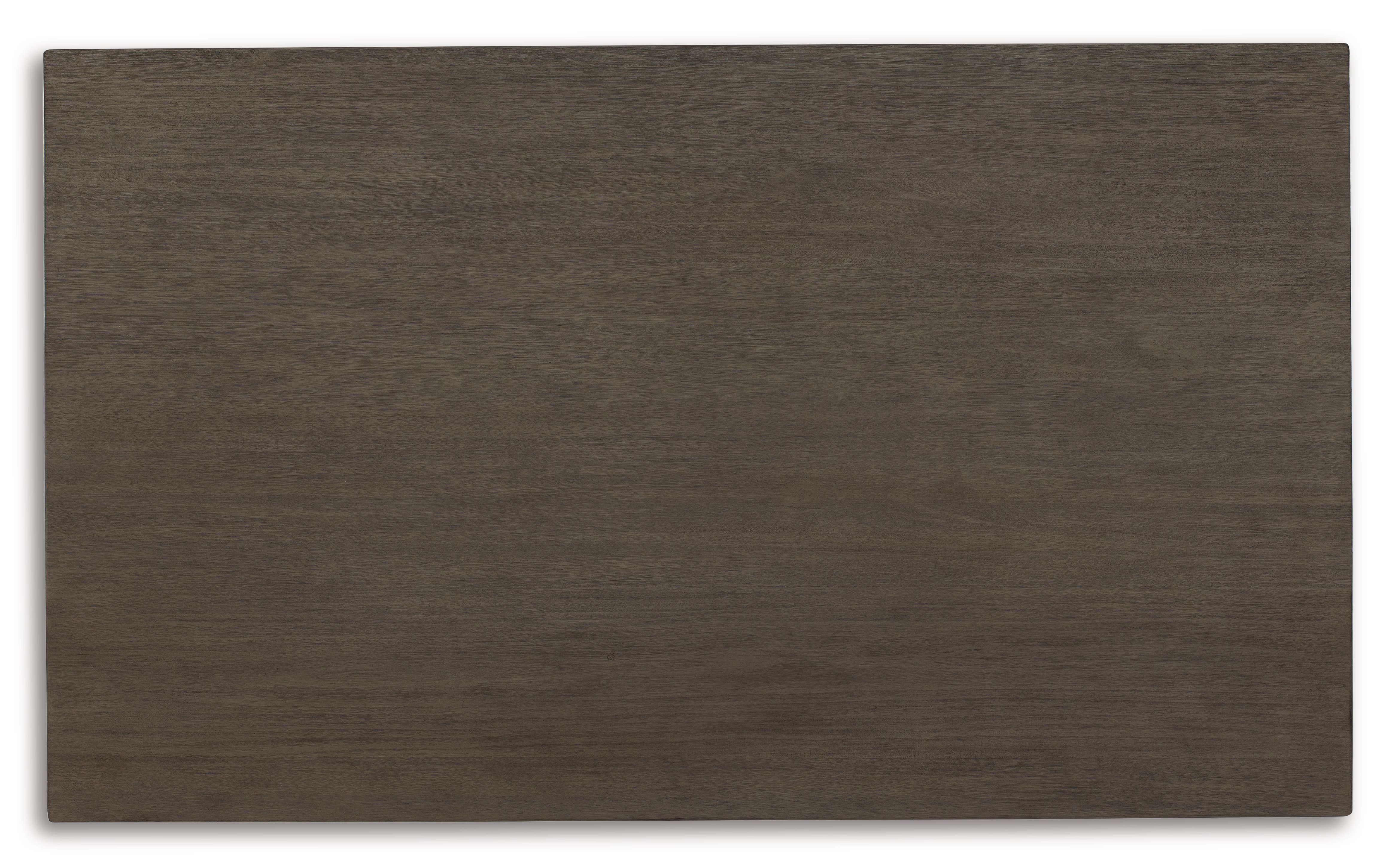 Ashley Furniture Caitbrook - RECT DRM Table Set (Set of 7) - Gray - Image 7