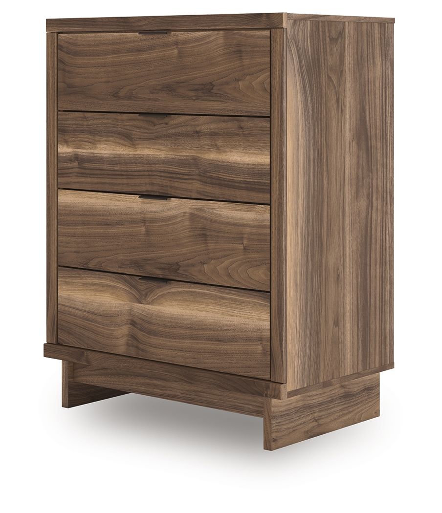 Ashley Furniture Chirason - Four Drawer Chest - Brown - Image 8