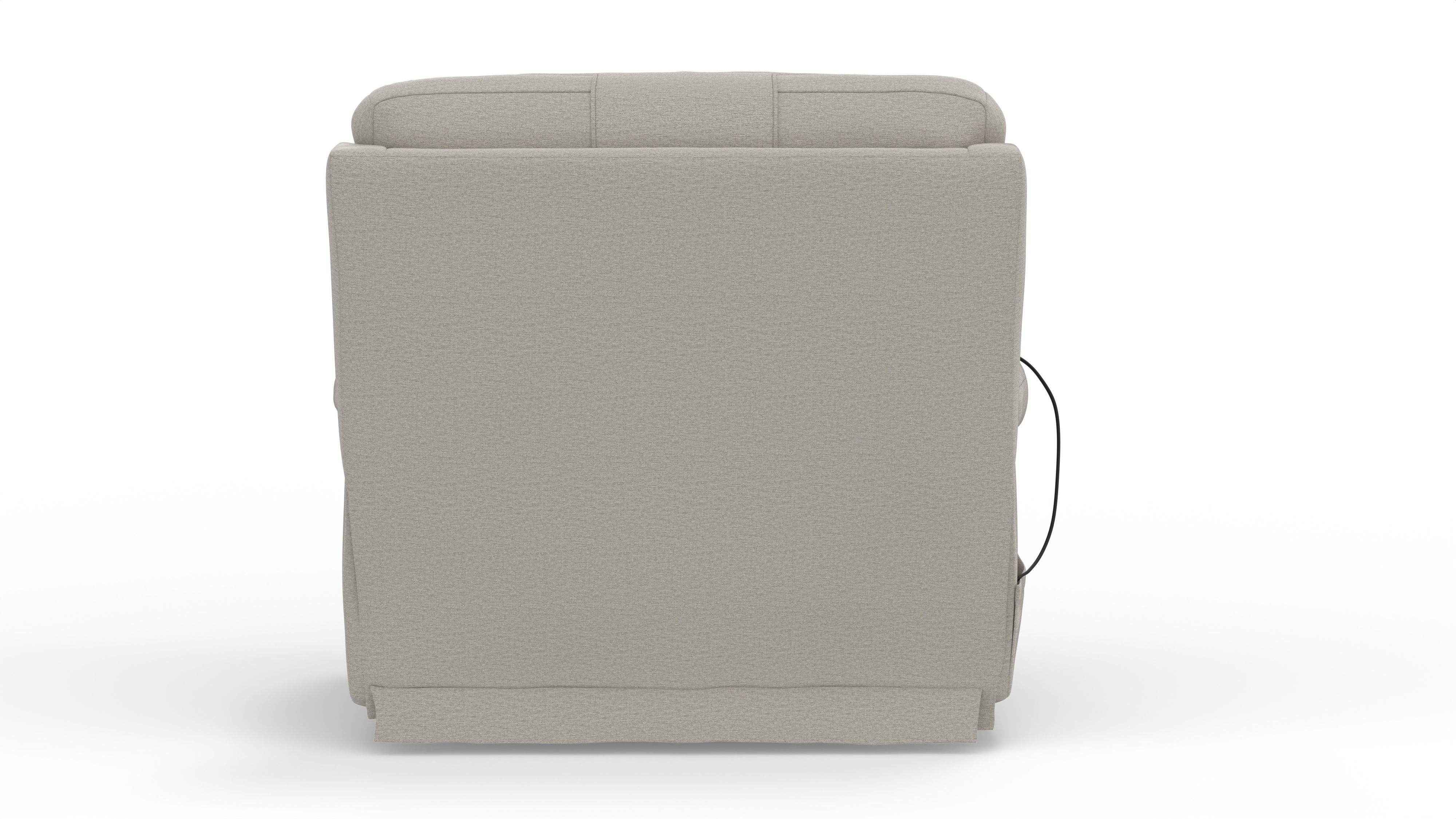 Dreamtime - 48" Power Headrest Power Lay Flat Recliner With CR3 Heat/Massage/Zero Gravity - Beach