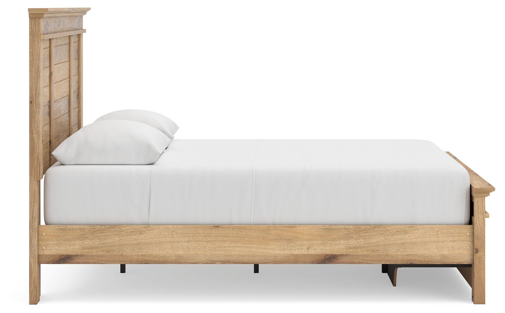 Ashley Furniture Makidern - Queen Panel Storage Bed With Storage Footboard - Tan - Image 10