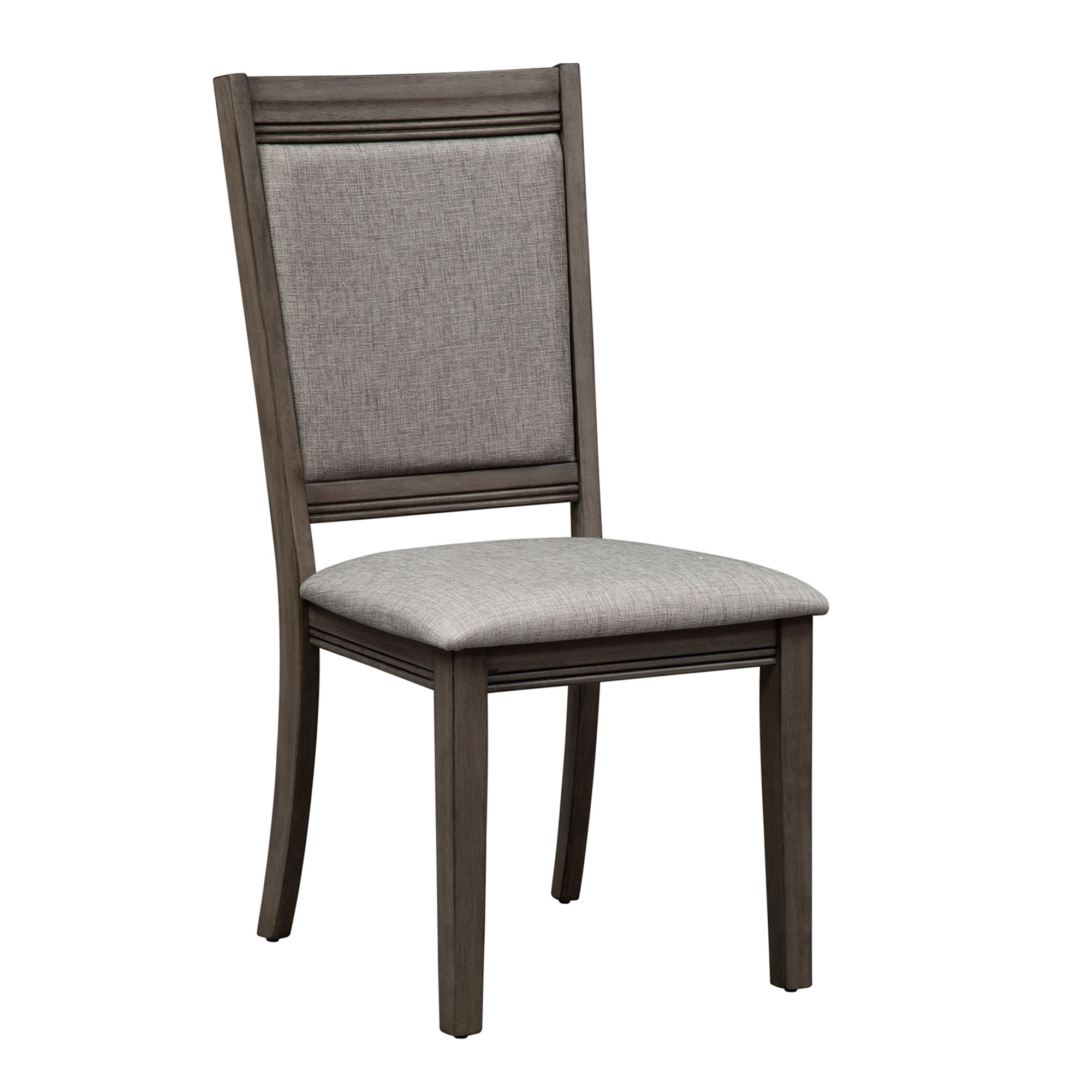 Liberty Furniture Tanners Creek - Upholstered Side Chair - Dark Gray