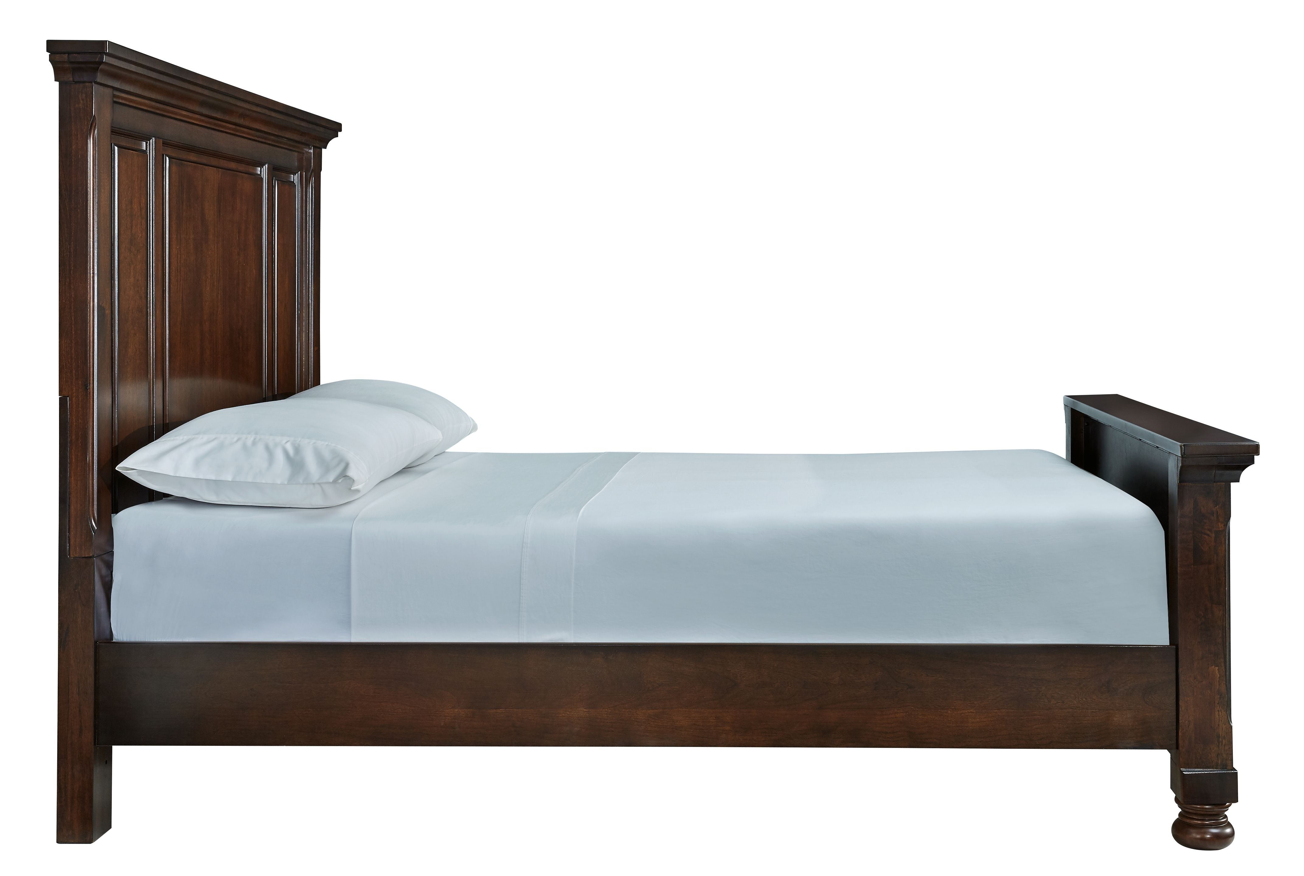 Ashley Furniture Porter - Queen Panel Bed - Rustic Brown - Image 8