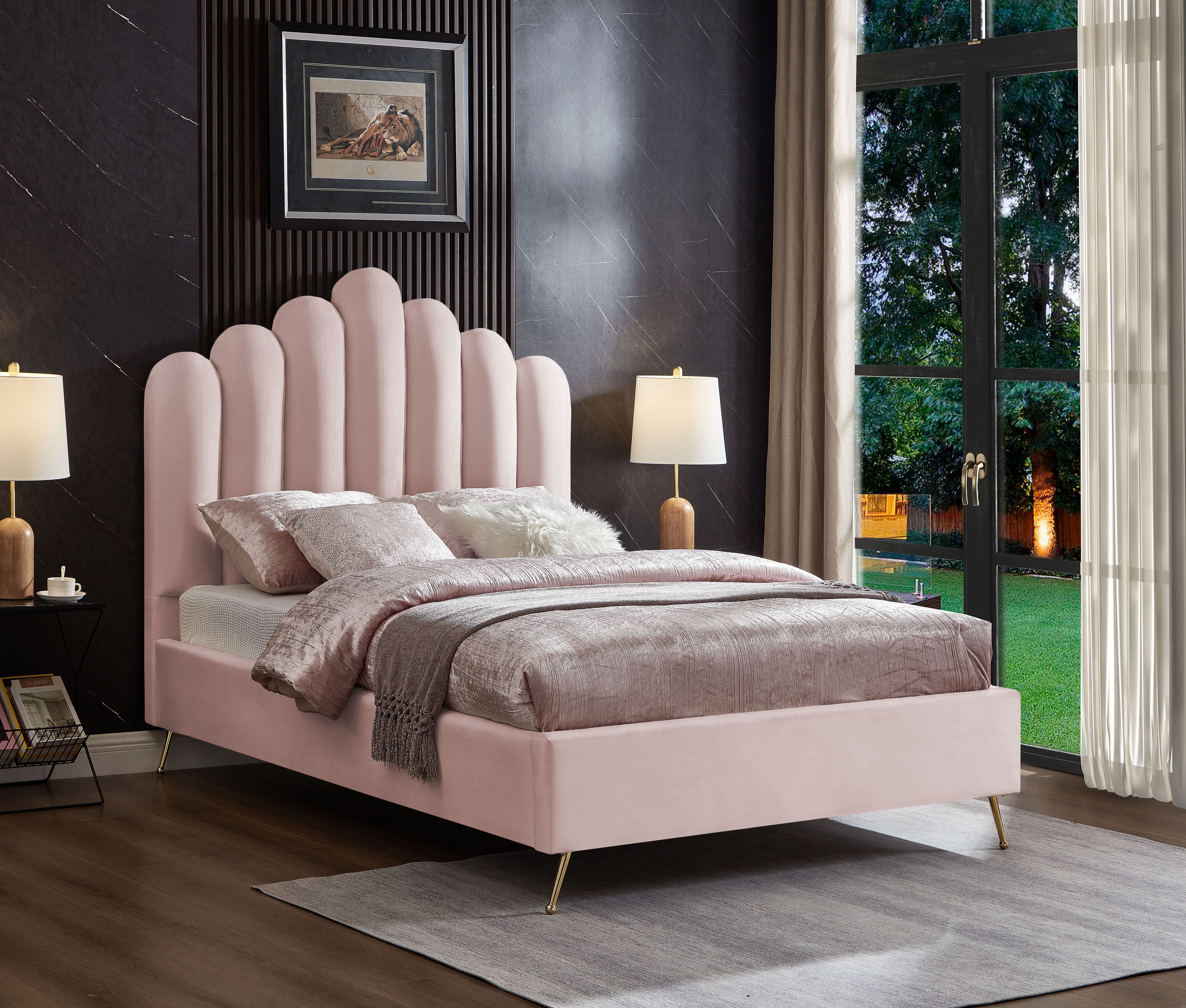 Lily - Full Bed - Pink
