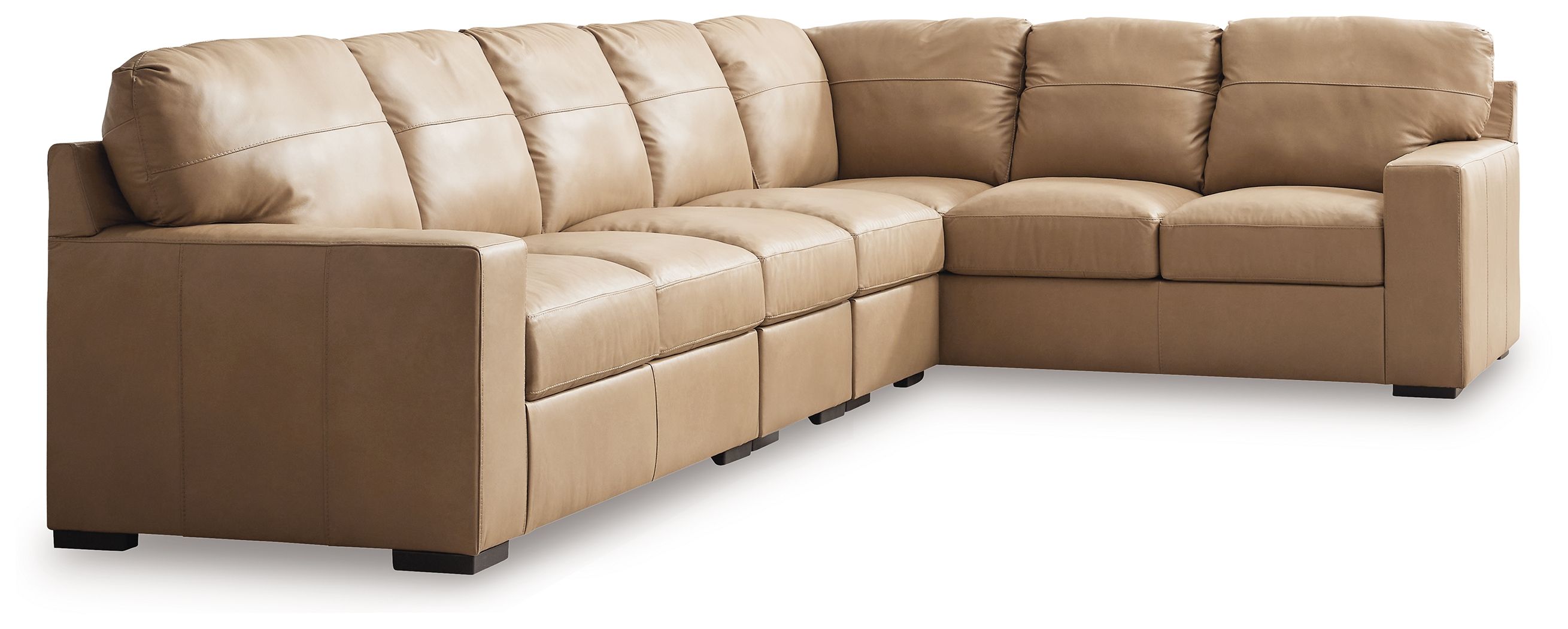 4 Pc · Sectional With Laf Loveseat