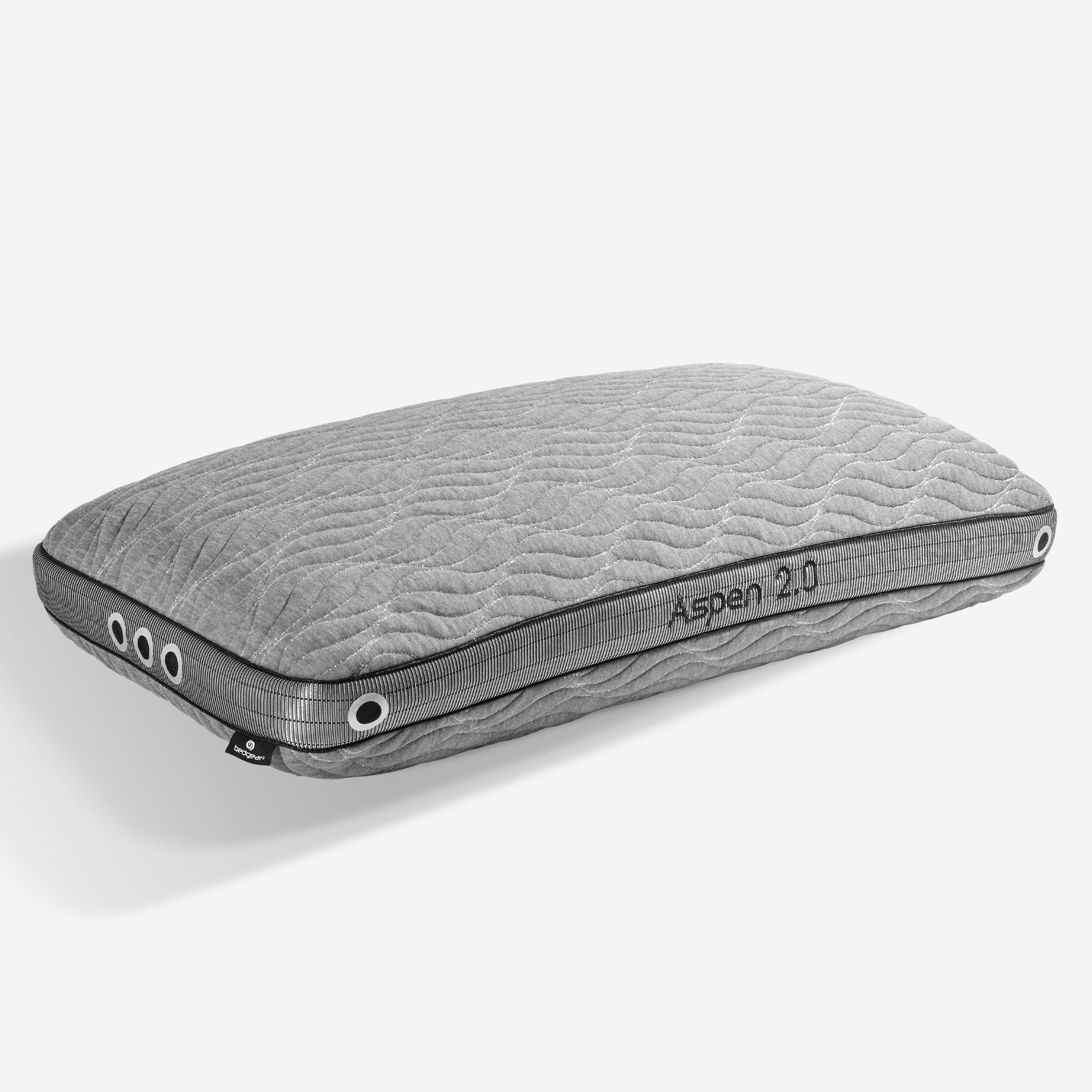 Aspen Performance - King Pillow 2.0 - Gray Image