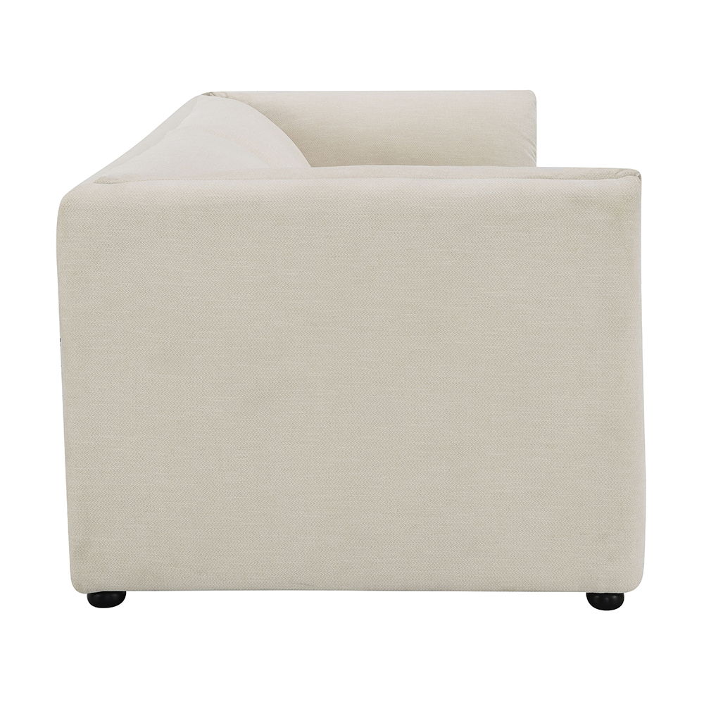 Jaeda - Sofa - Beige Linen, beige, view 3