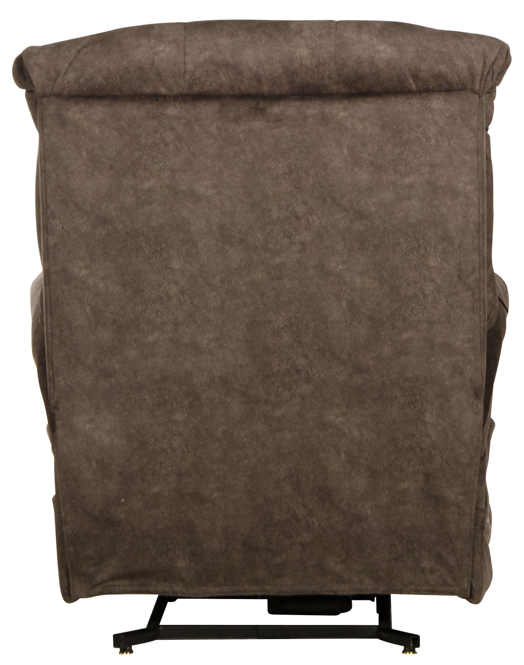 Longevity - Fabric Power Lift Reclining With Dual Motor / Zero Gravity Trendelenburg / Xtra Comfort Extended Ottoman - Dark Brown