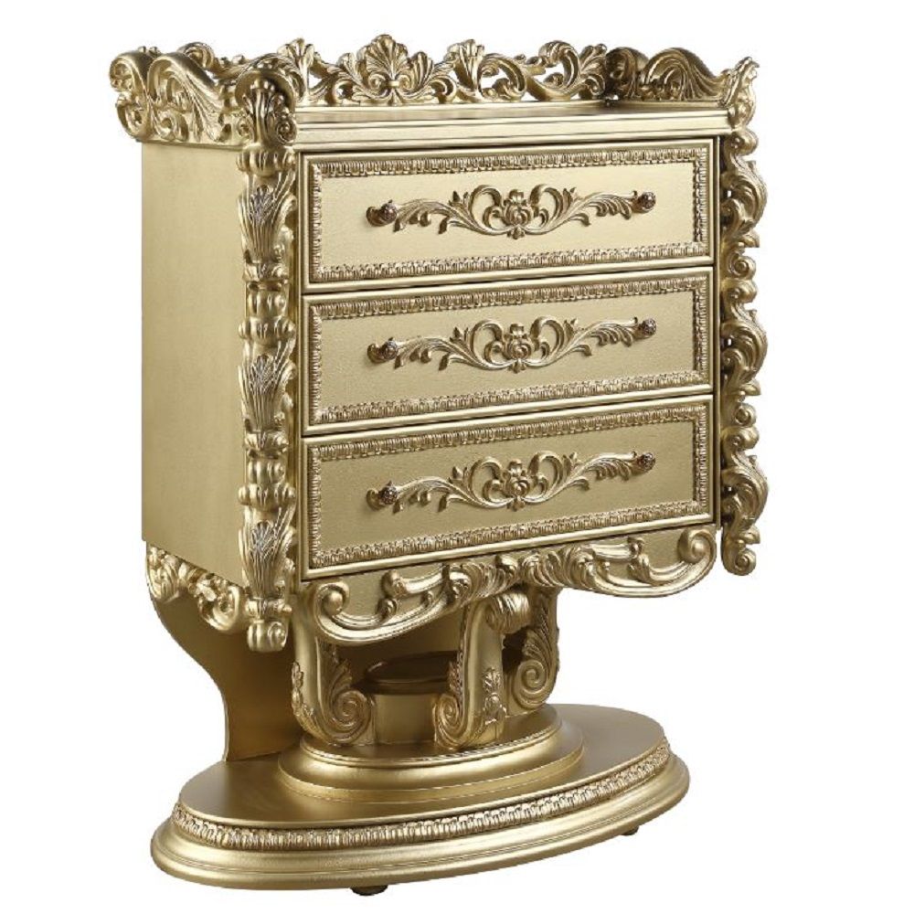 Bernadette - Chest - Gold, gold, view 2