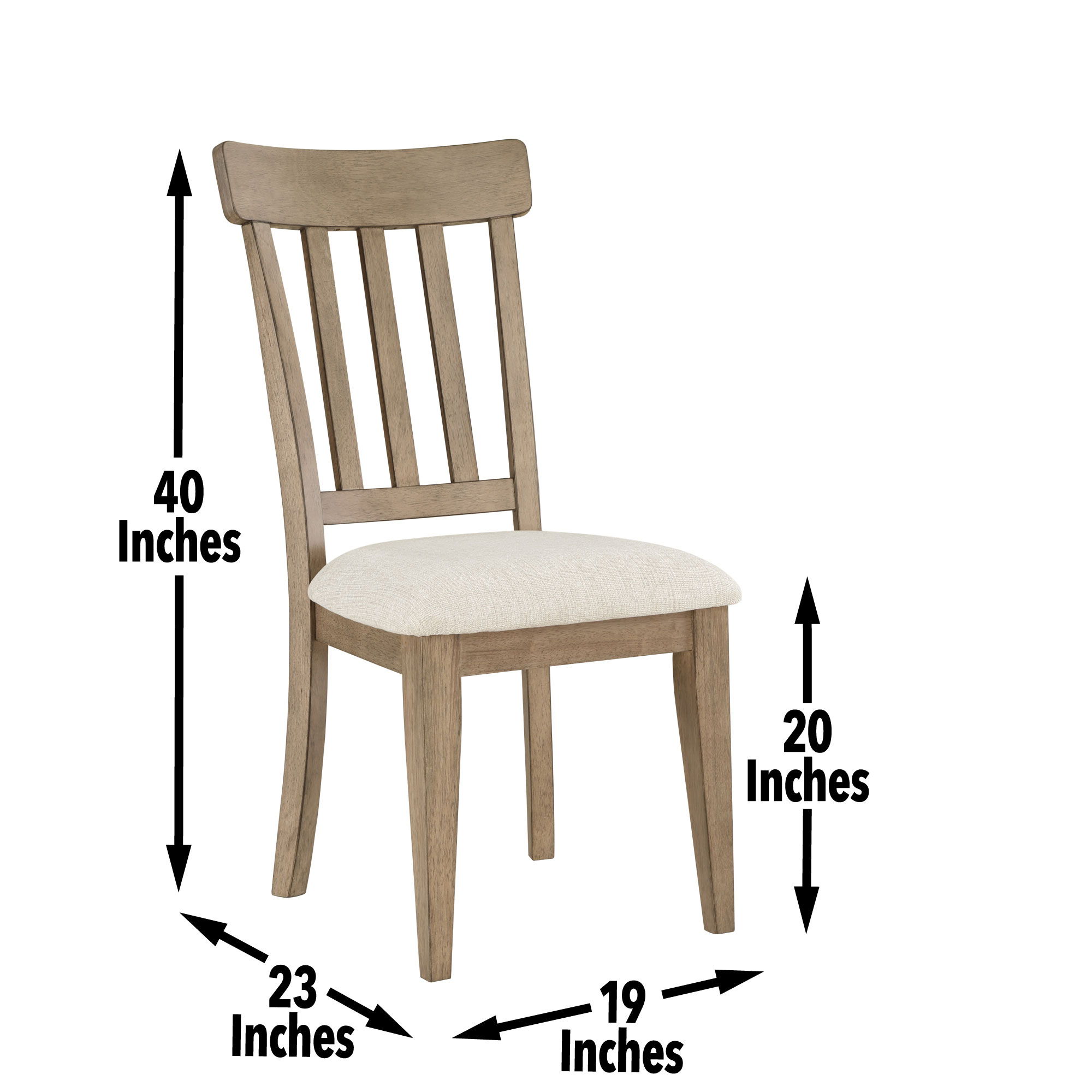 Napa - Side Chair - Sand