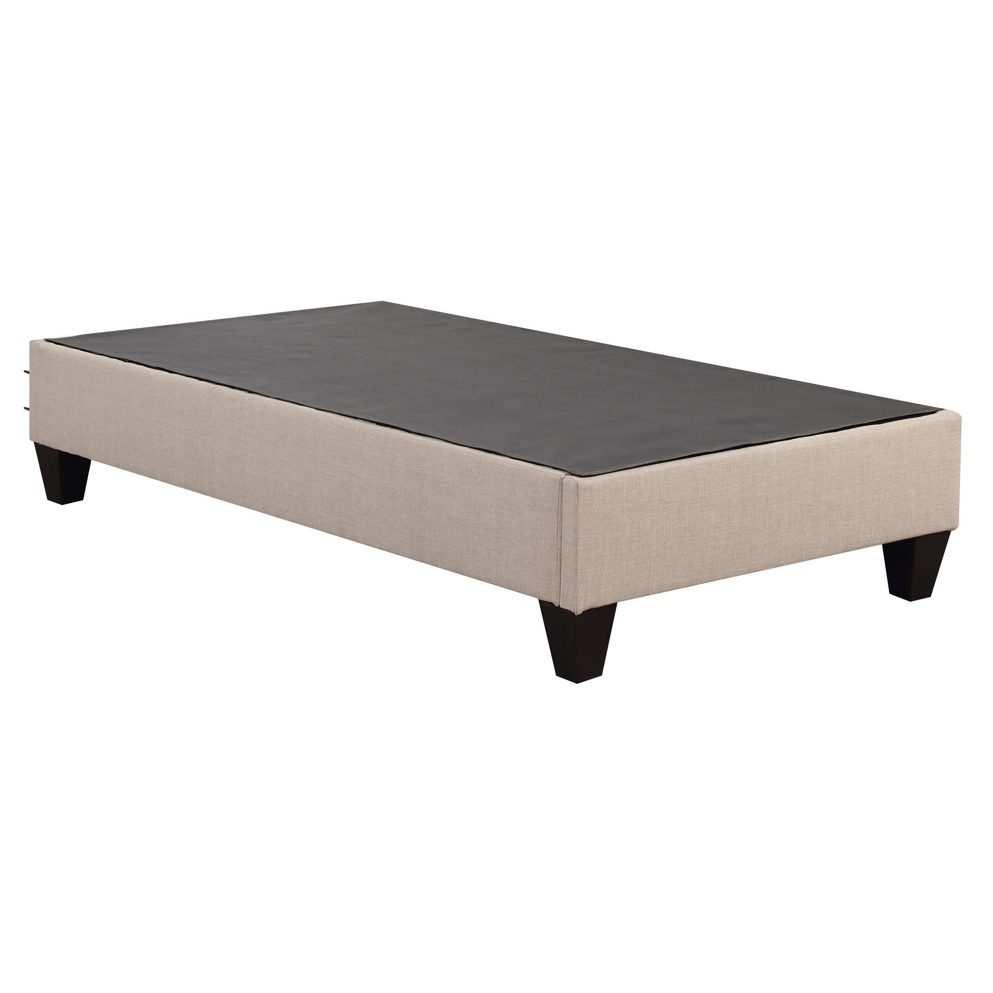 Abby - Twin Platform Bed - Natural