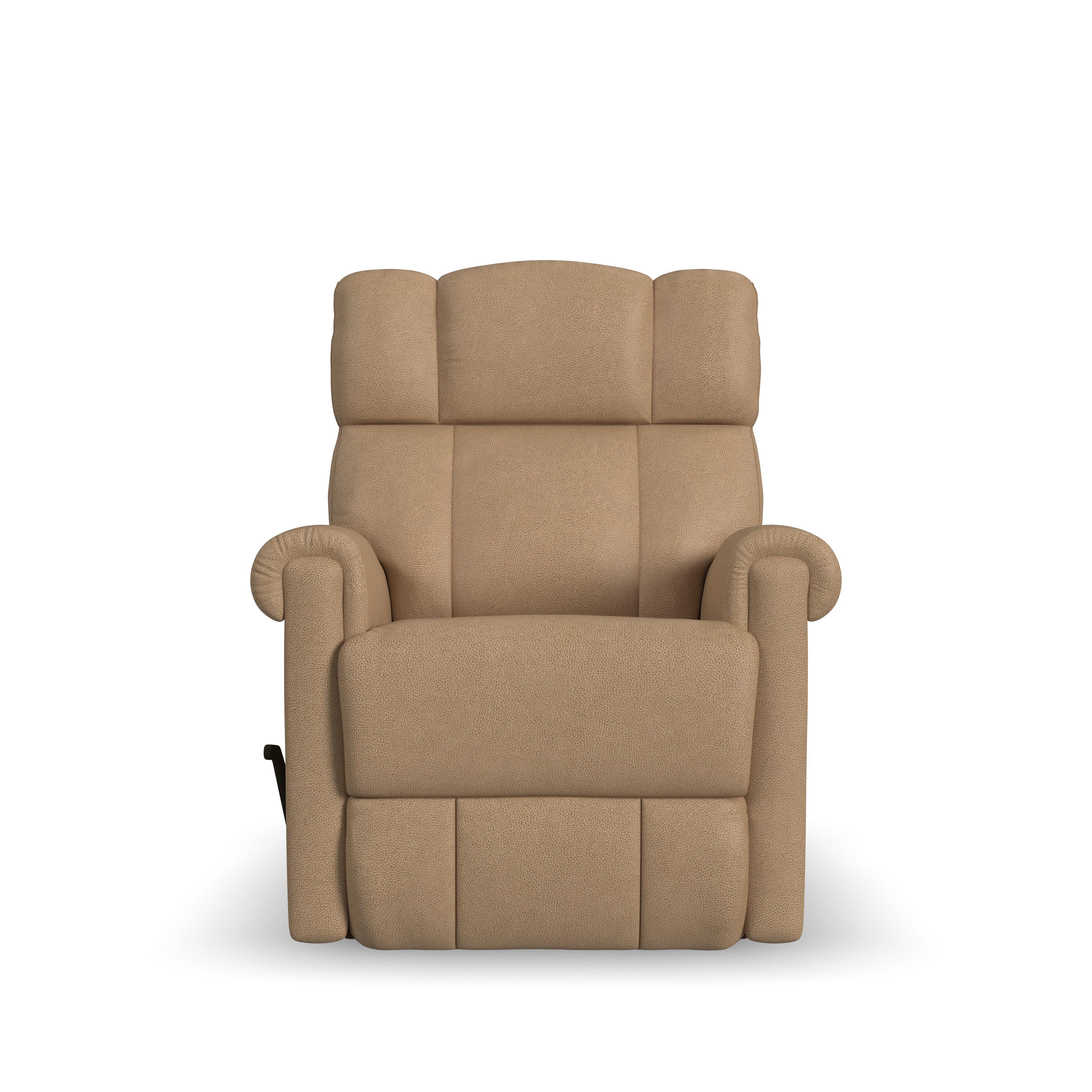 Classic - Gliding Recliner, light brown, view 4