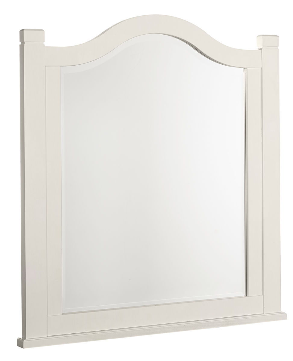 Bungalow - Arched Mirror - Lattice (Soft White) Image