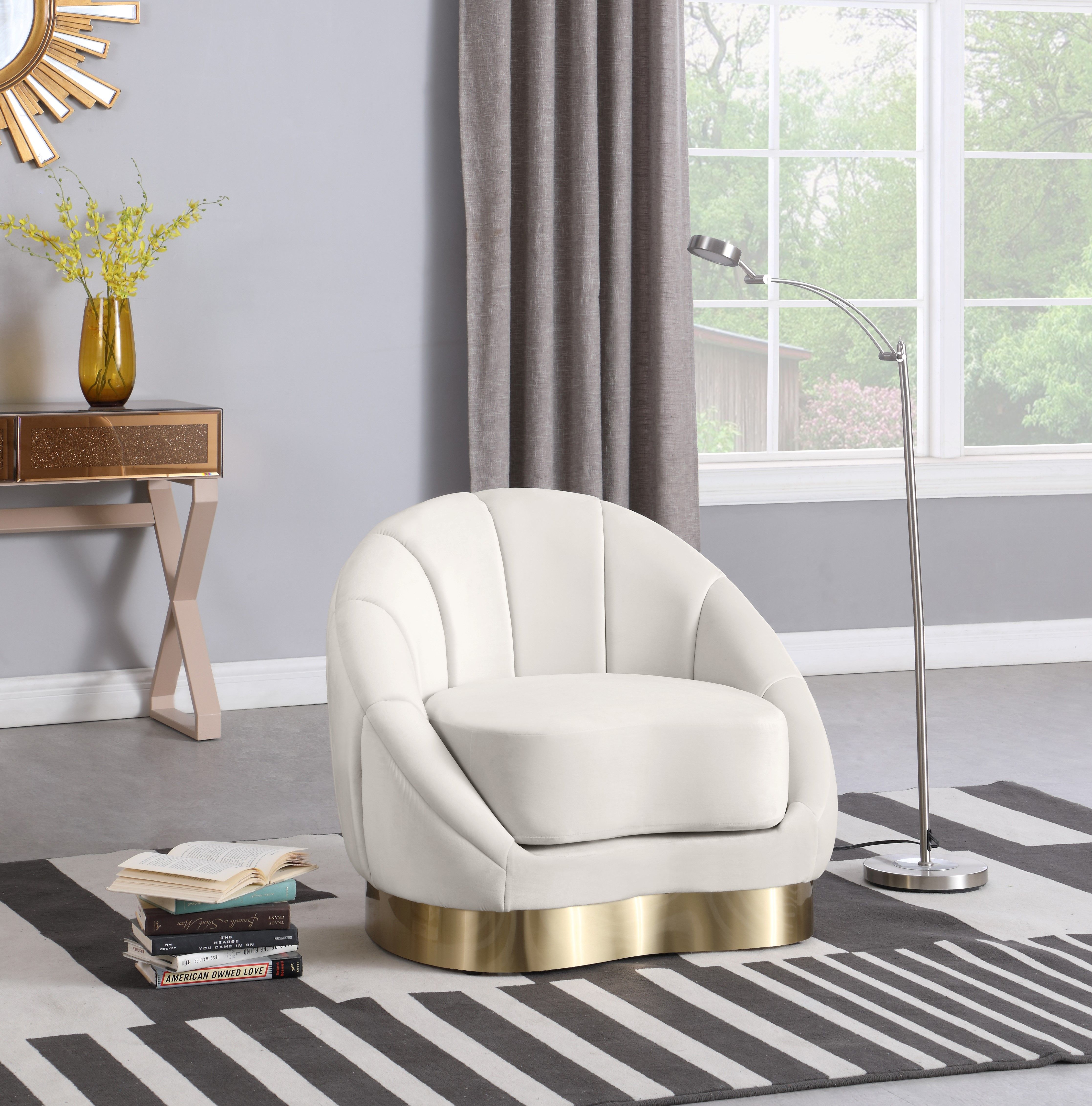 Shelly - Chair - Cream