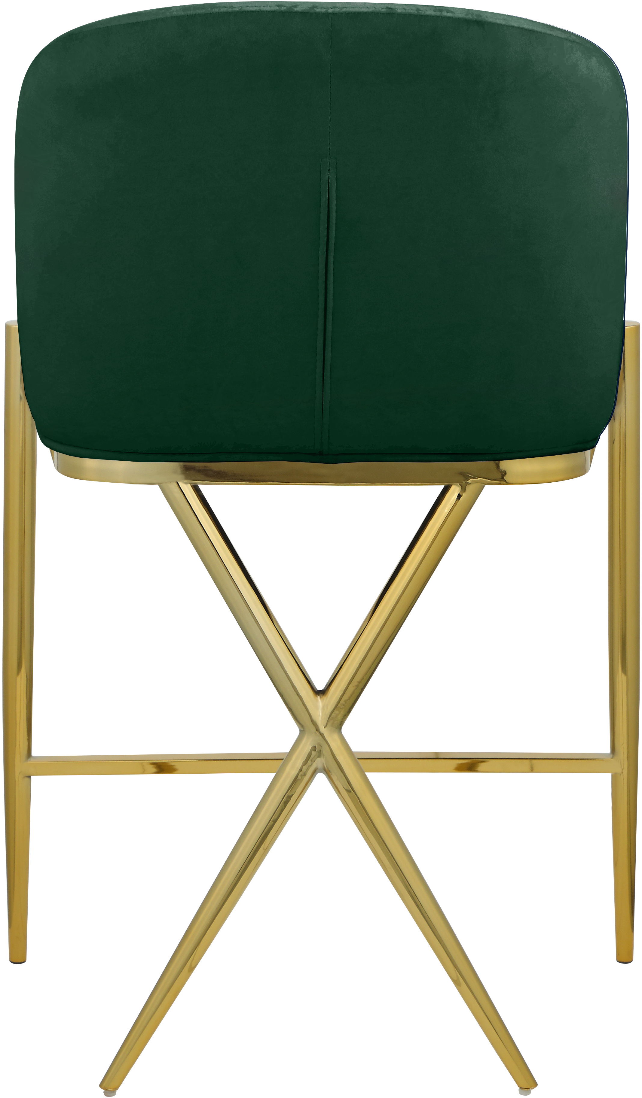 Xavier - Counter Stool - Green