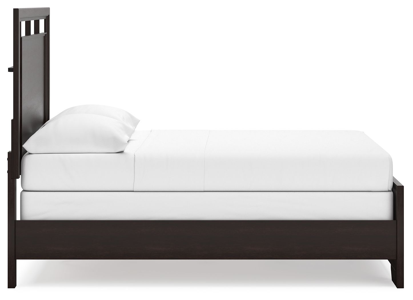 Ashley Furniture Covetown - Full Panel Bed - Dark Brown - Image 7