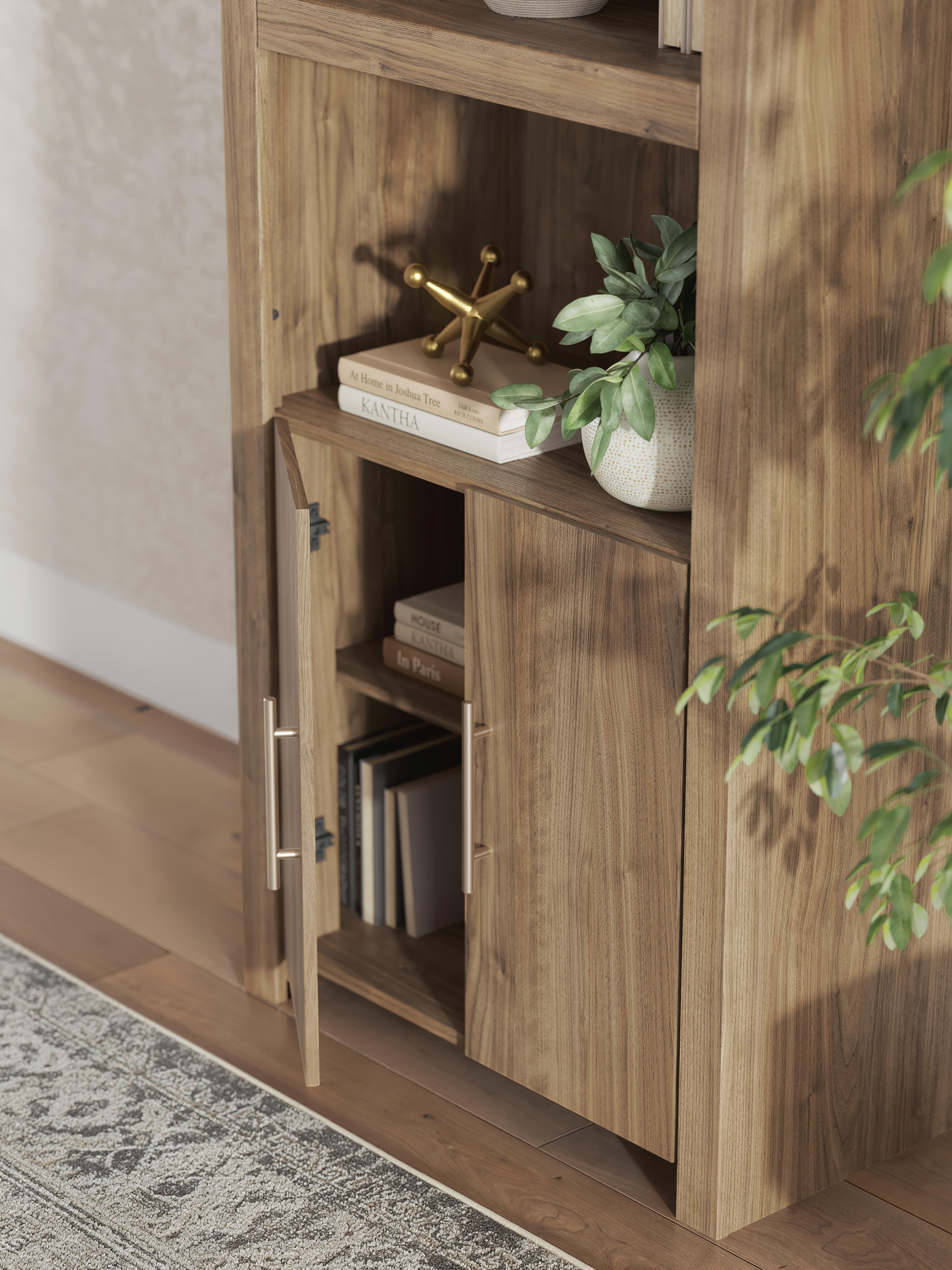 Ashley Furniture Dovander - Display Cabinet - Brown - Image 10