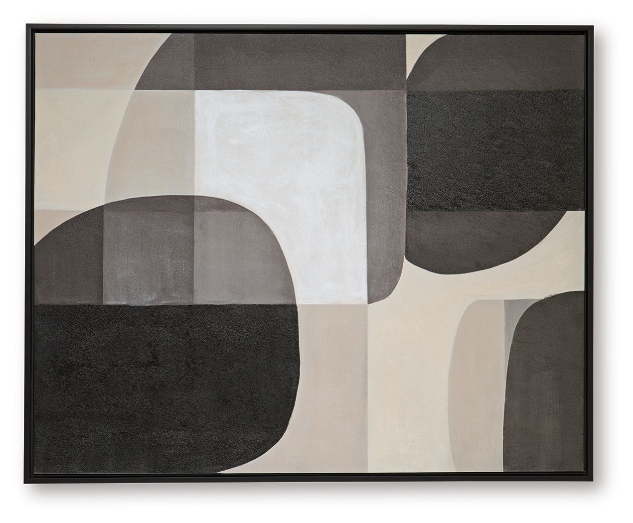 Ashley Furniture Kesleigh - Wall Art - Black / White - Image 6
