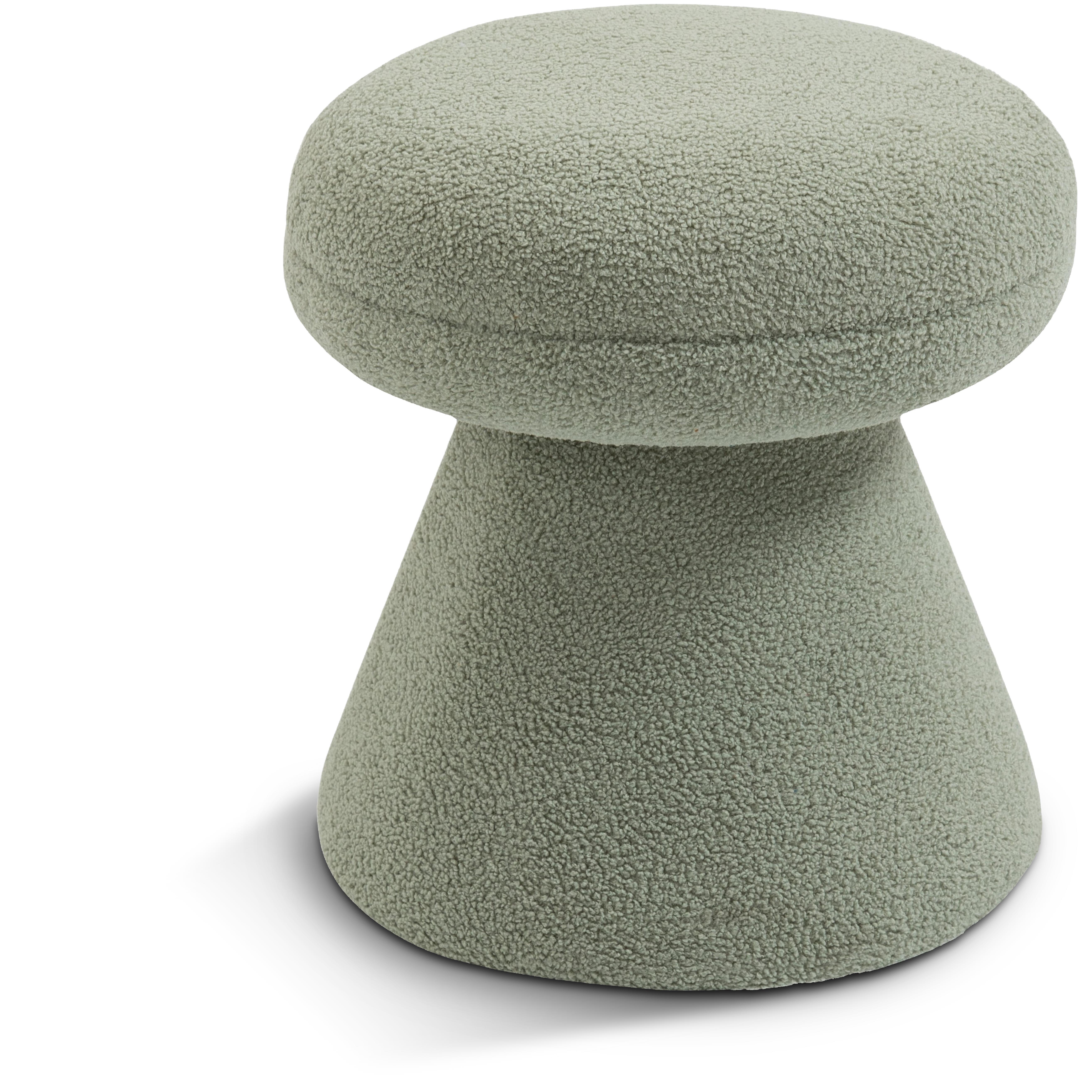 Drum - Ottoman / Stool - Mint