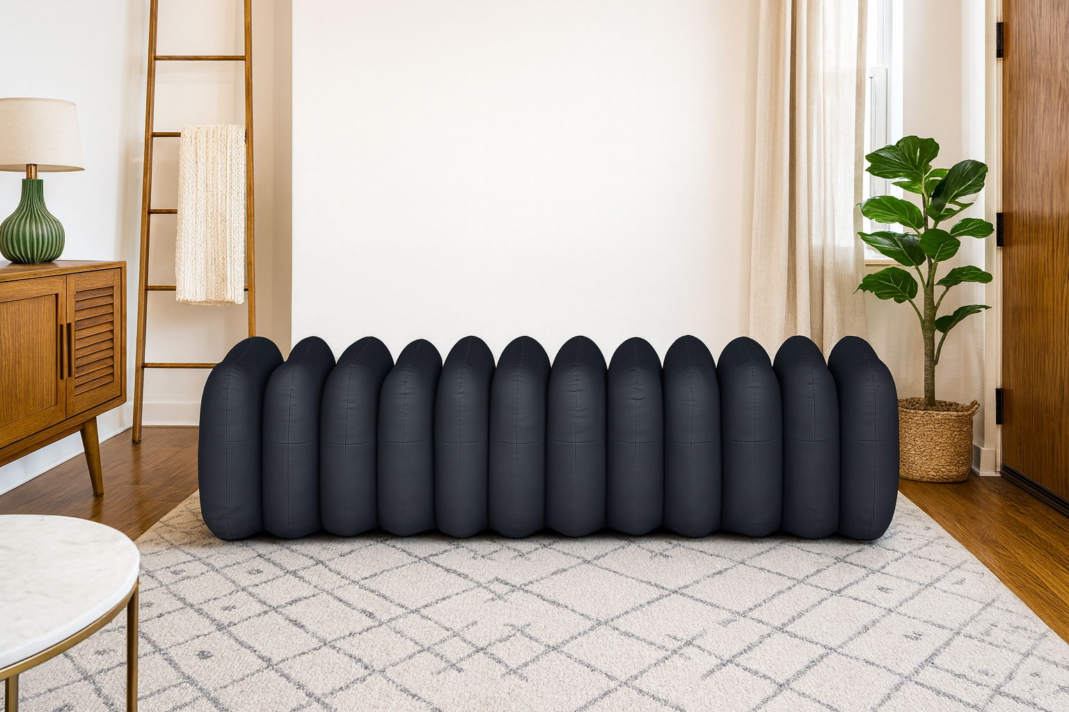 Atticus - Bench - Black