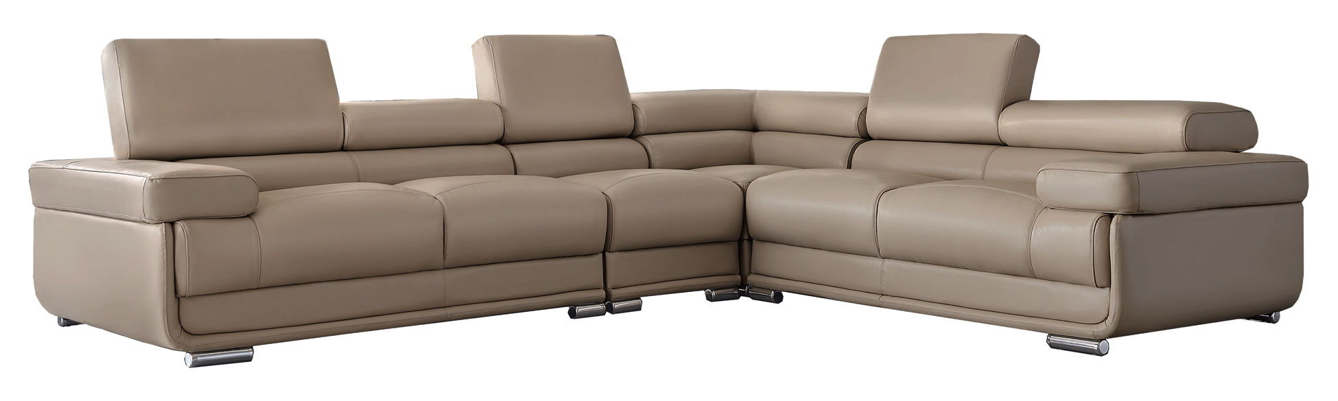2119 - Sectional, Left Or Right - Beige