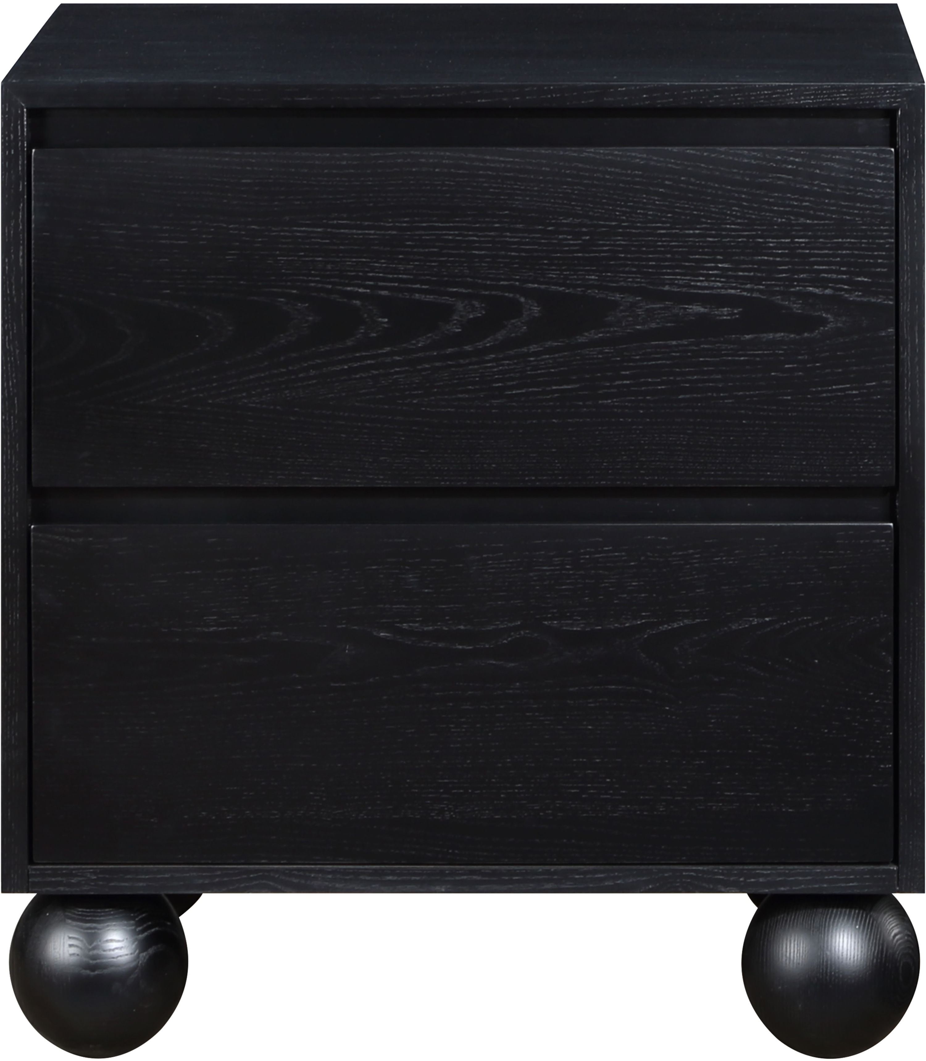 Kent - Night Stand - Black