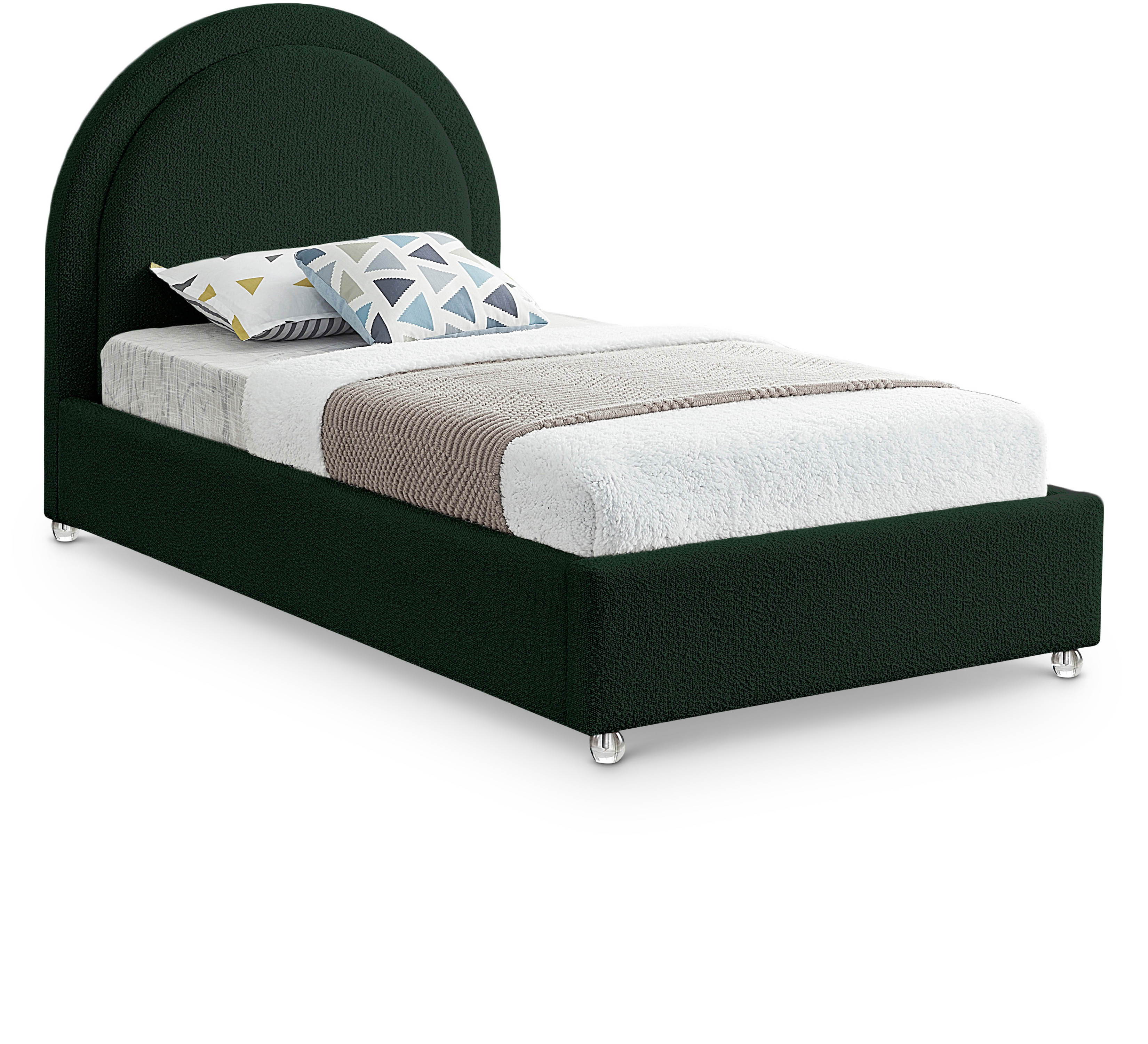 Milo - Twin Bed - Green