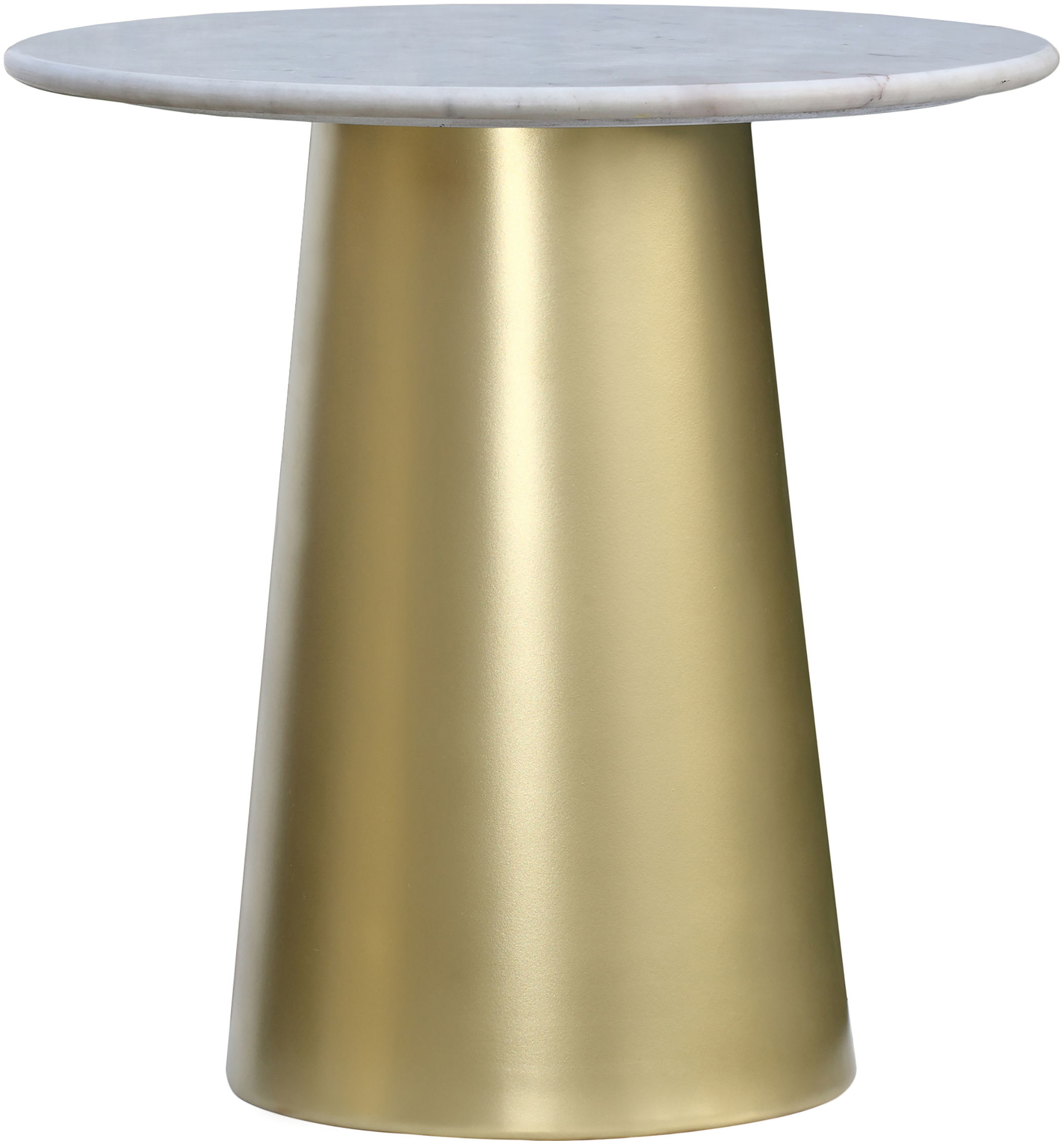 Sorrento - Metal End Table - Gold