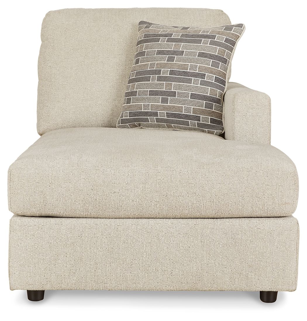 Edenfield - RAF Corner Chaise - Linen