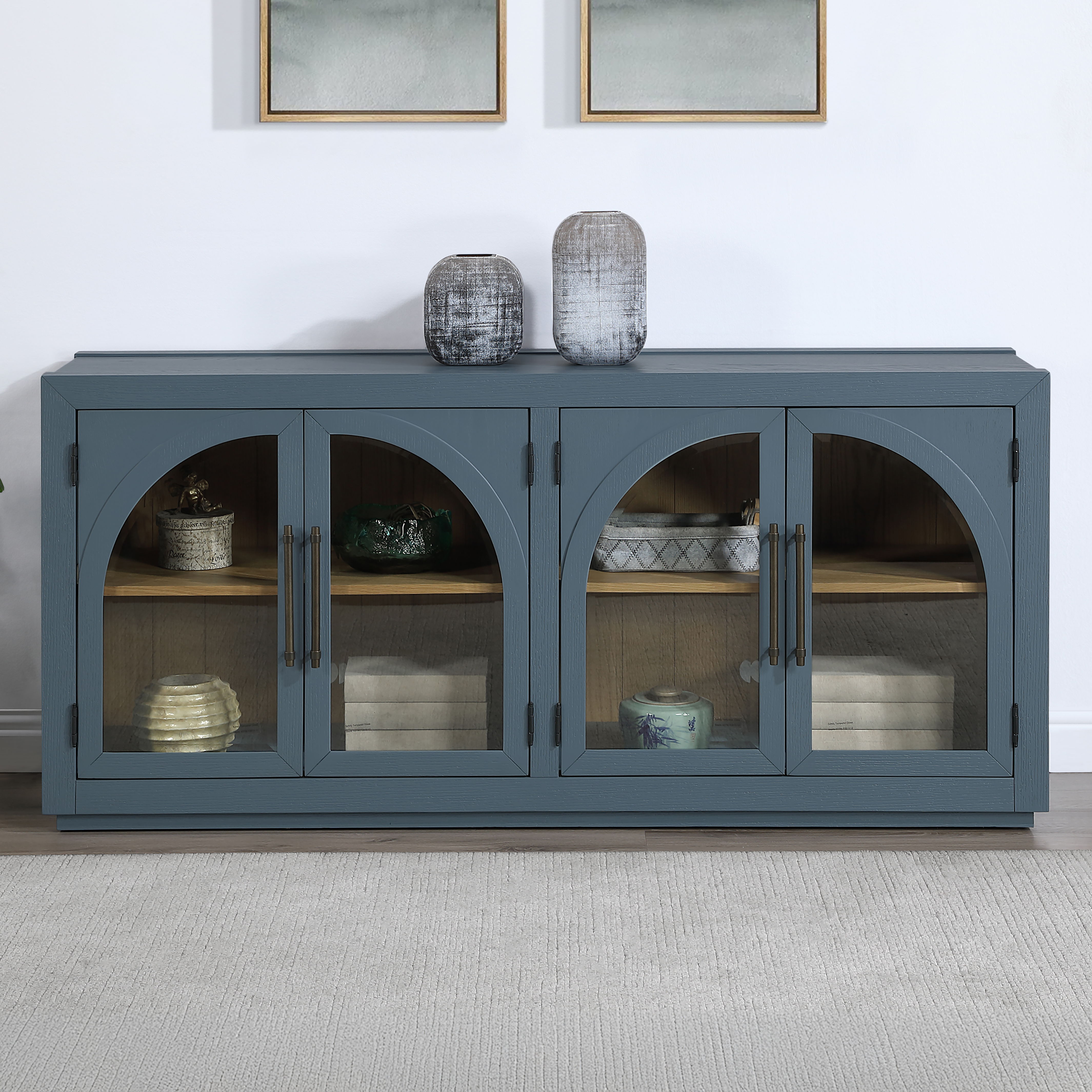 Magnolia - Server - Blue