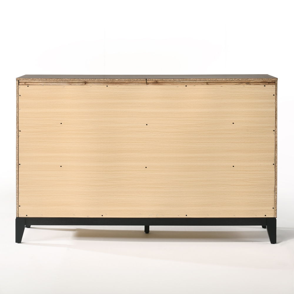 Valdemar - Dresser - Weathered Gray, dark gray, view 4