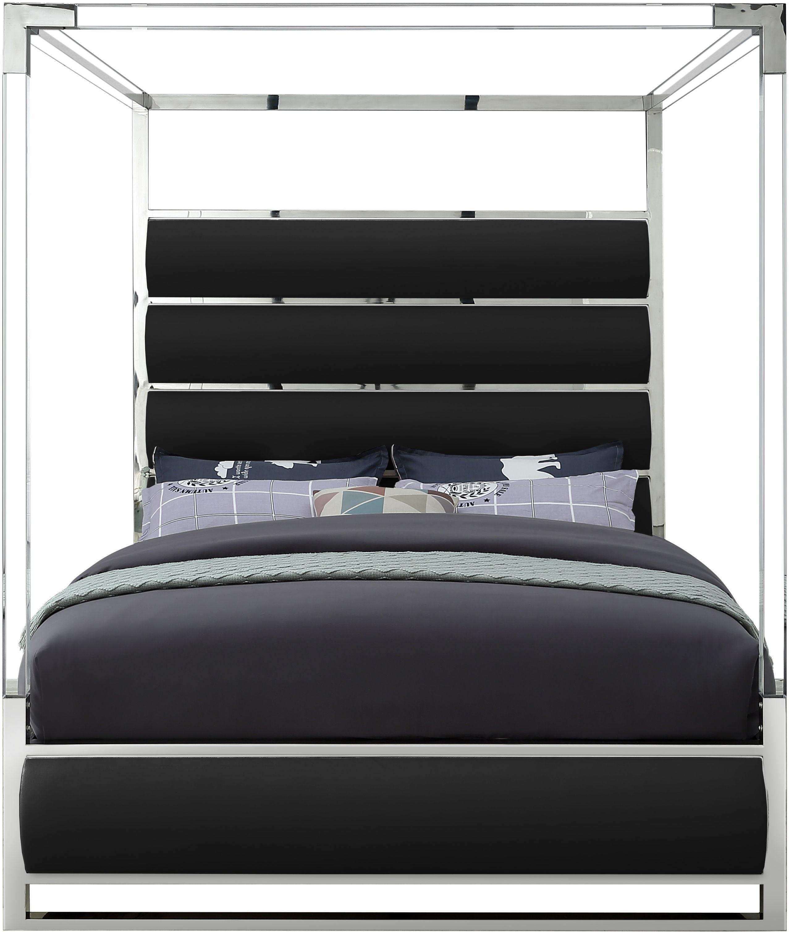 Encore - King Bed - Black