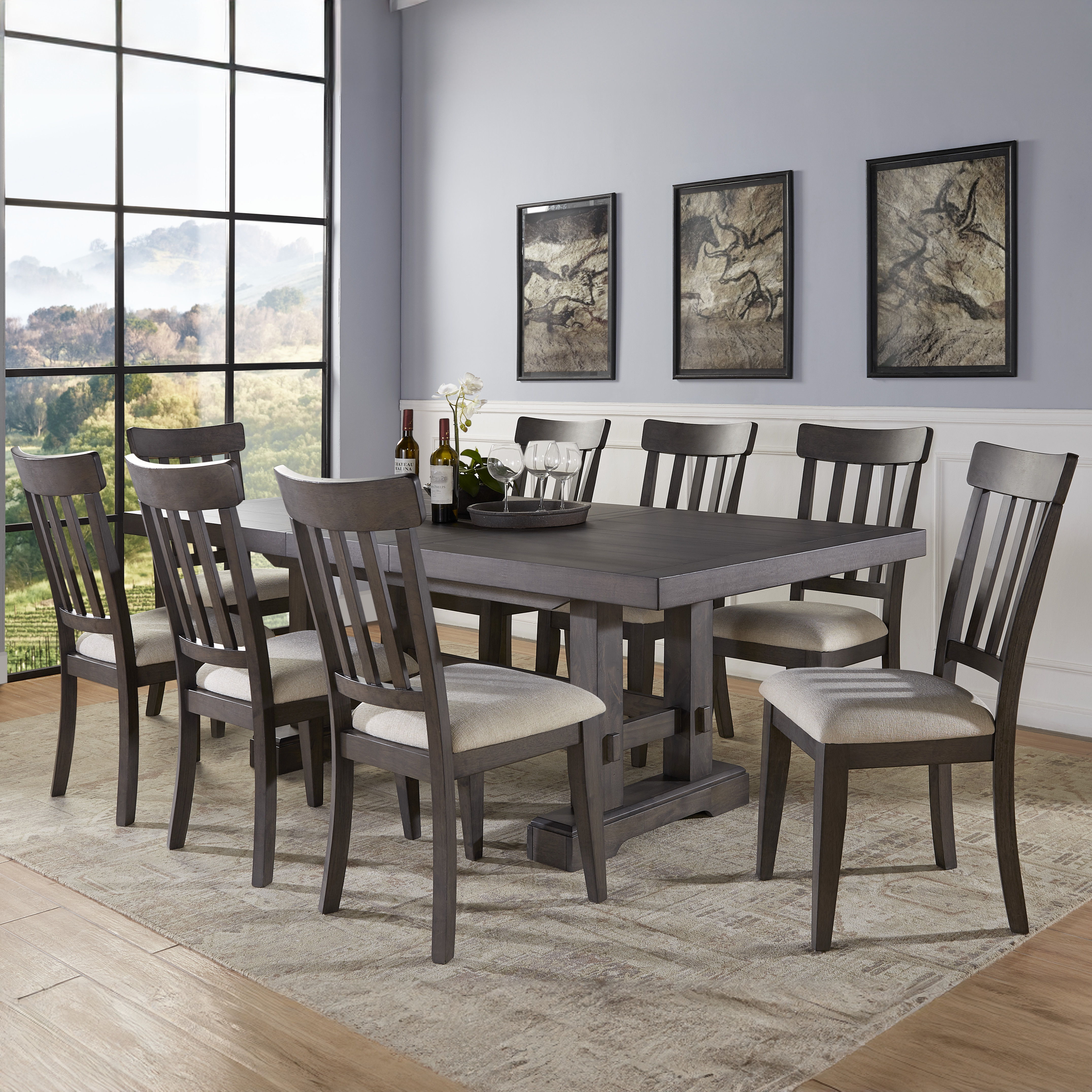 9 Pc · Dining Set