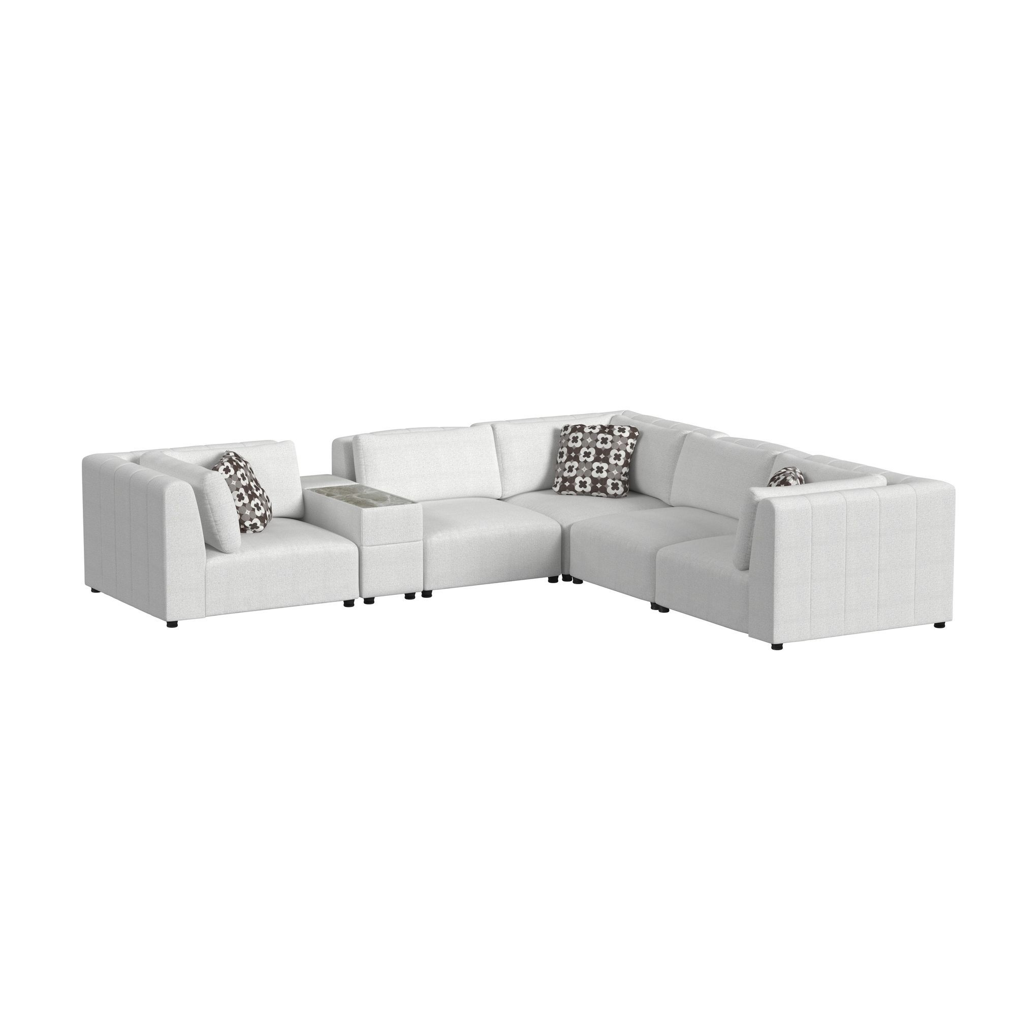 6 Pc · Modular Set Sectional