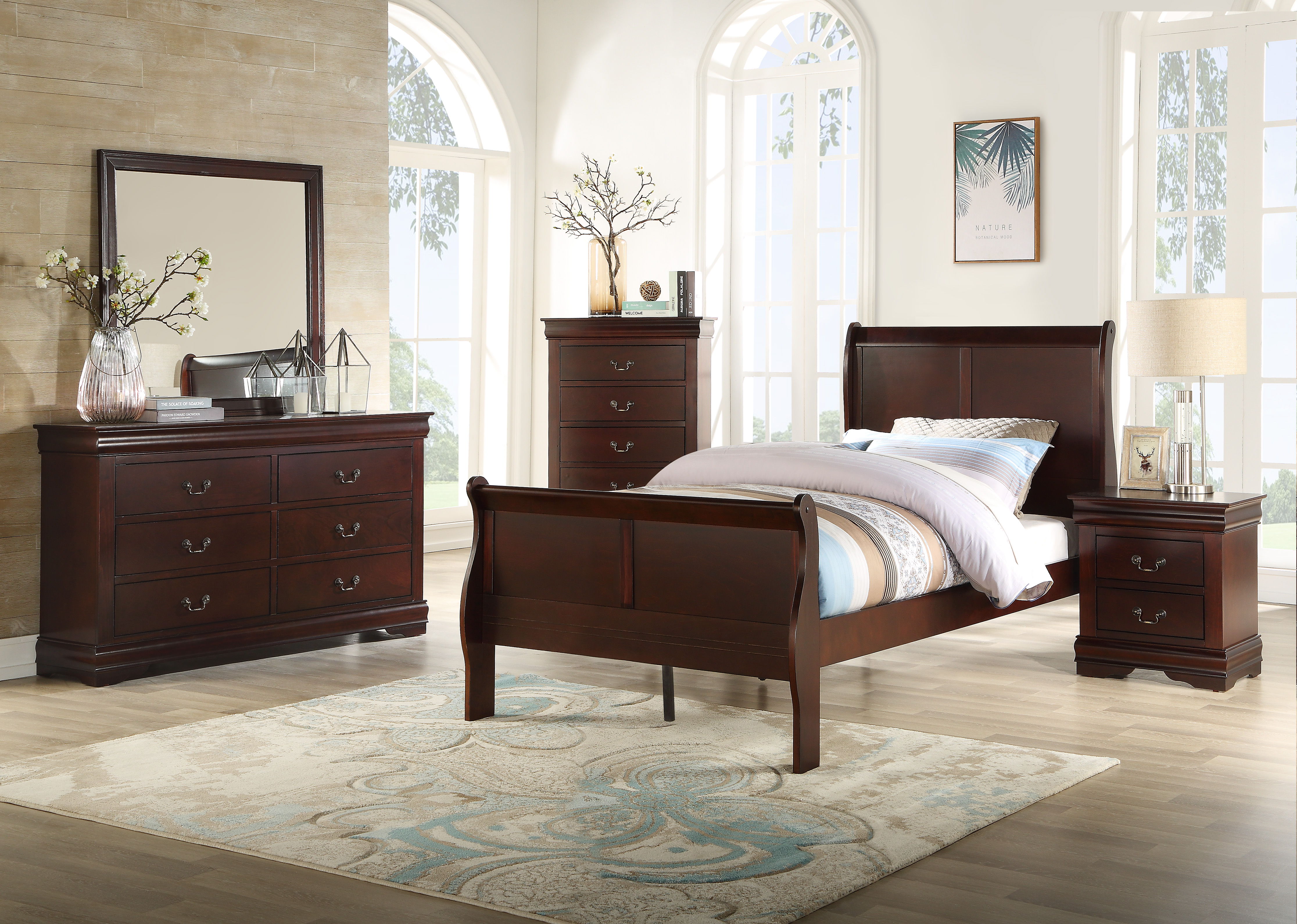 Louis Philip Brown Kids Bedroom Group Image