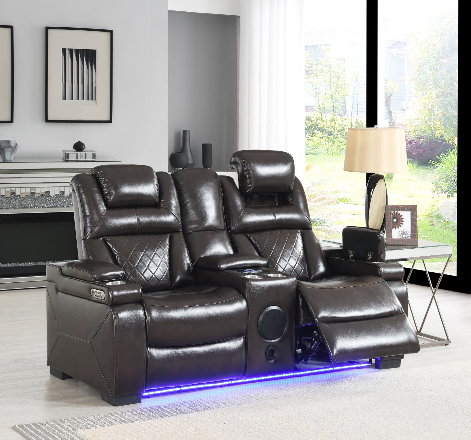 Power Reclining Loveseat