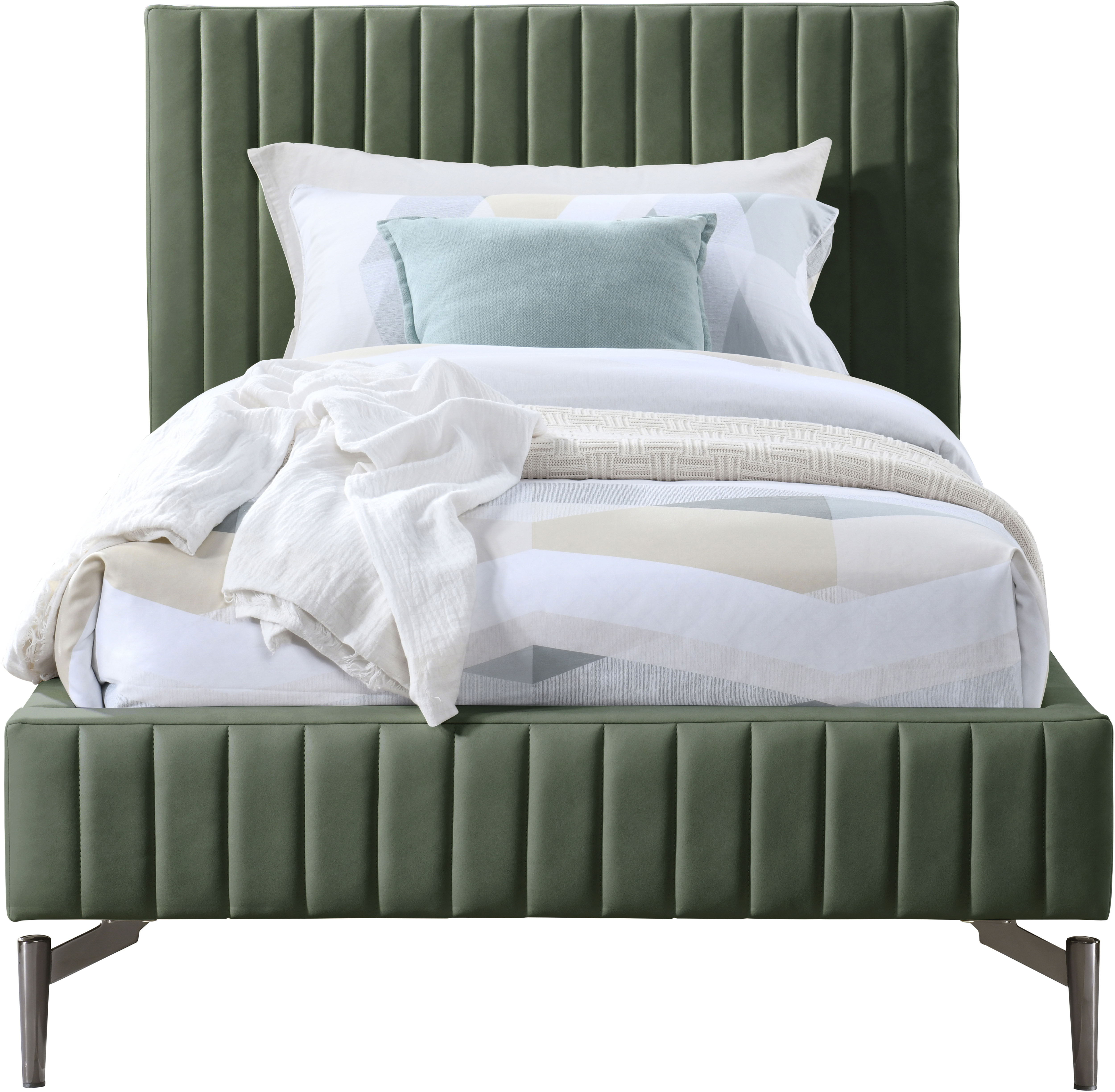 Gallo - Twin Bed - Green