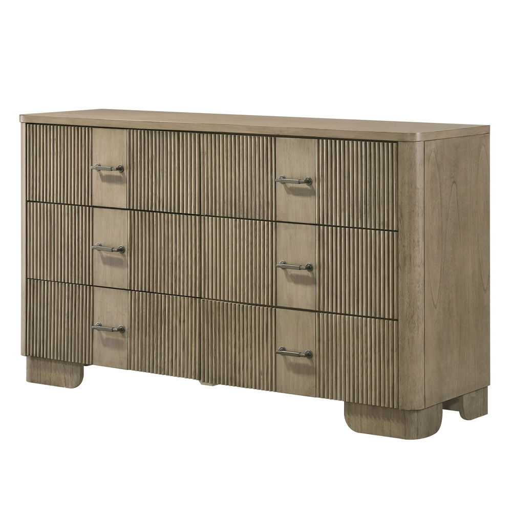 Lakkari - Dresser - Antique Oak, light brown, view 2