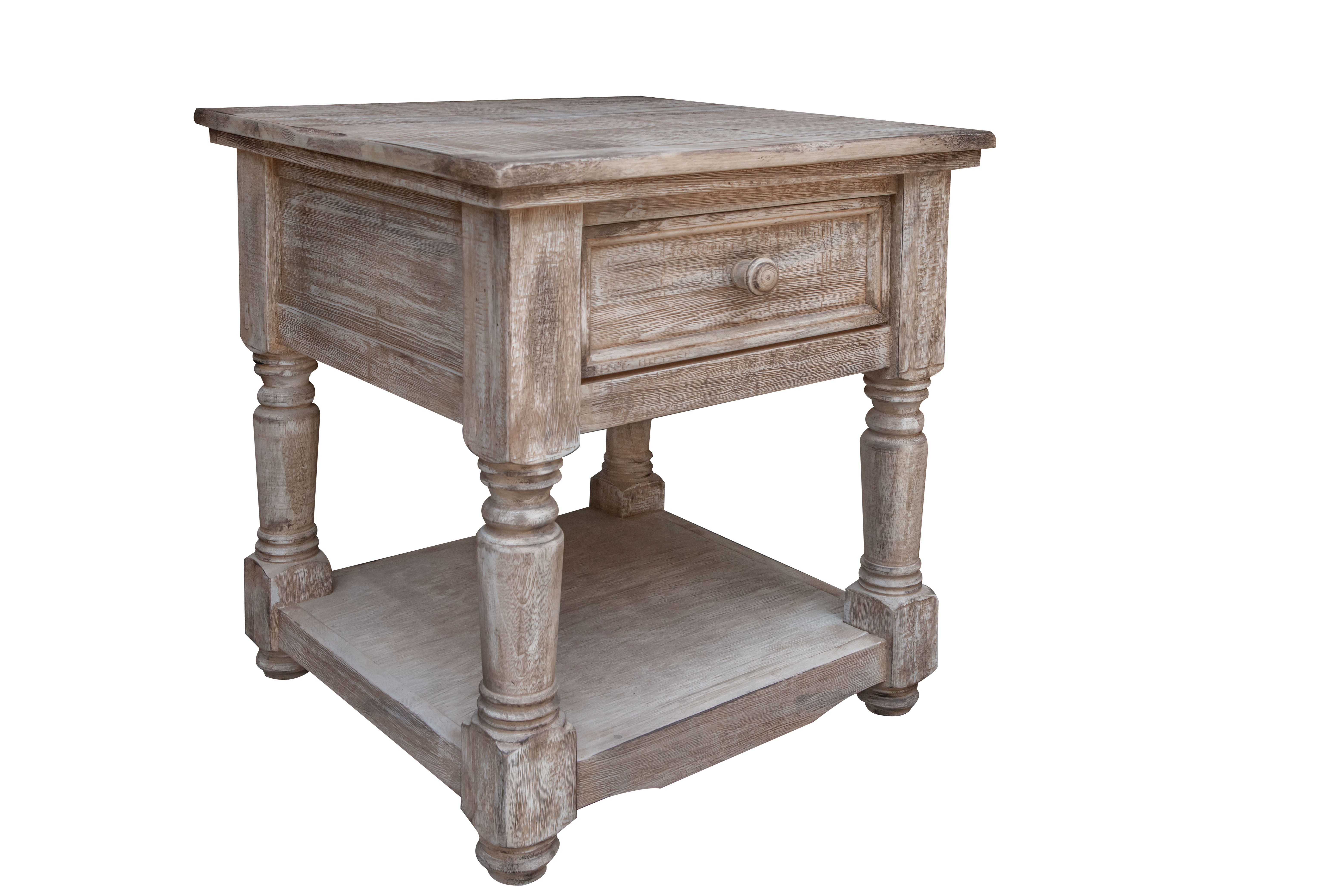 International Furniture Direct Aruba - End Table - Drift Sand