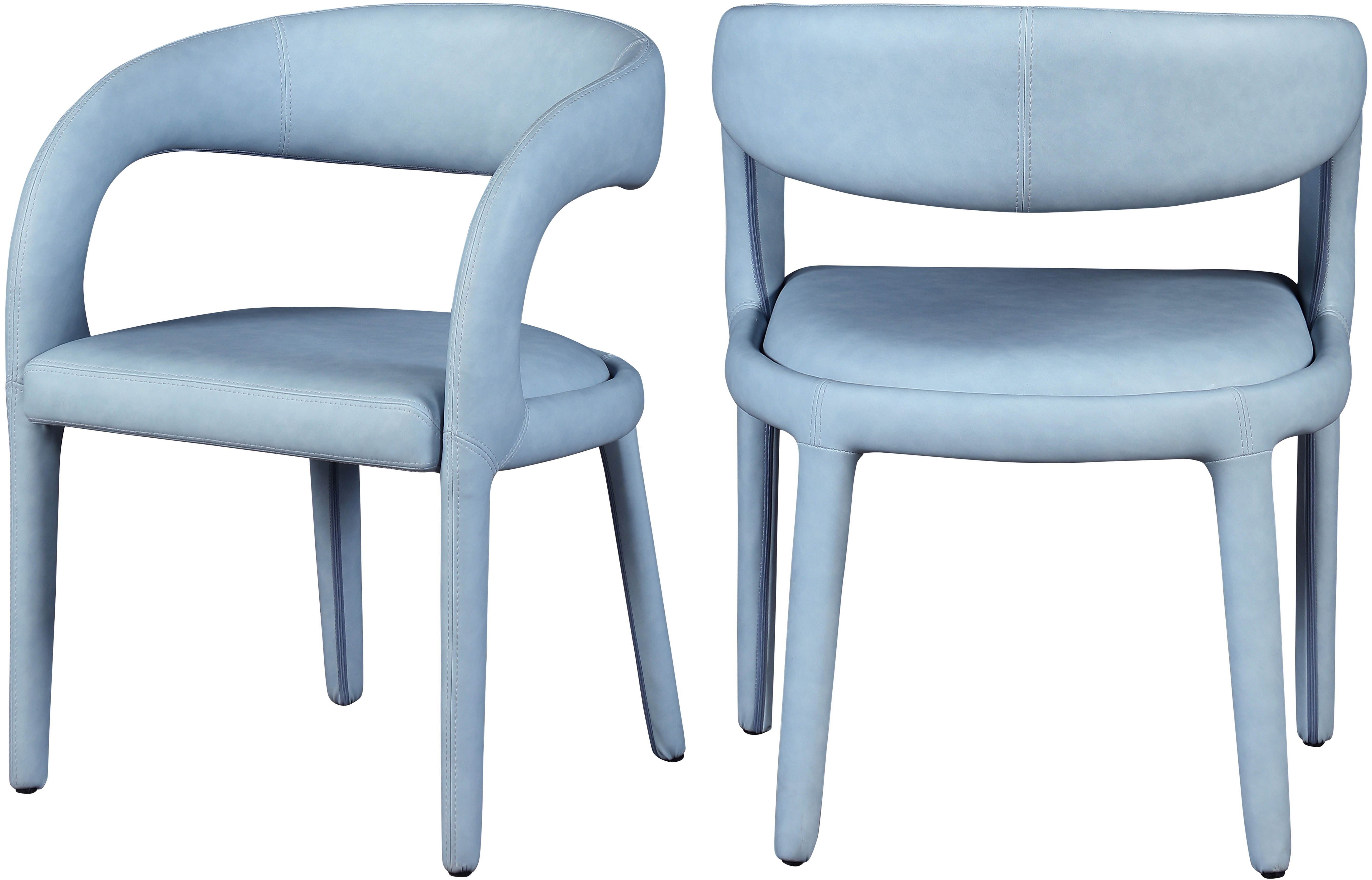Sylvester - Dining Chair - Light Blue