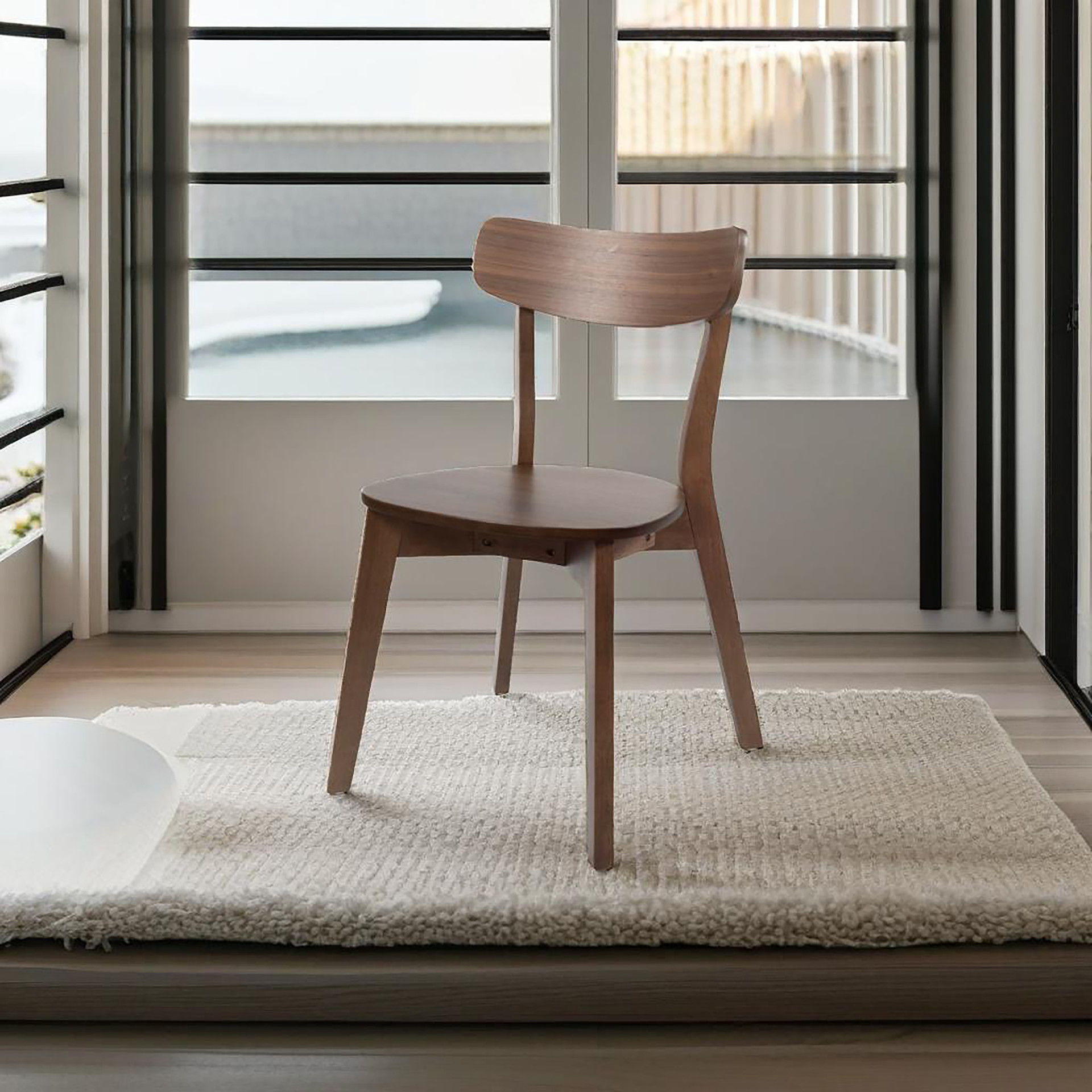 Gabby - Chair (Set of 2) - Walnut, dark brown