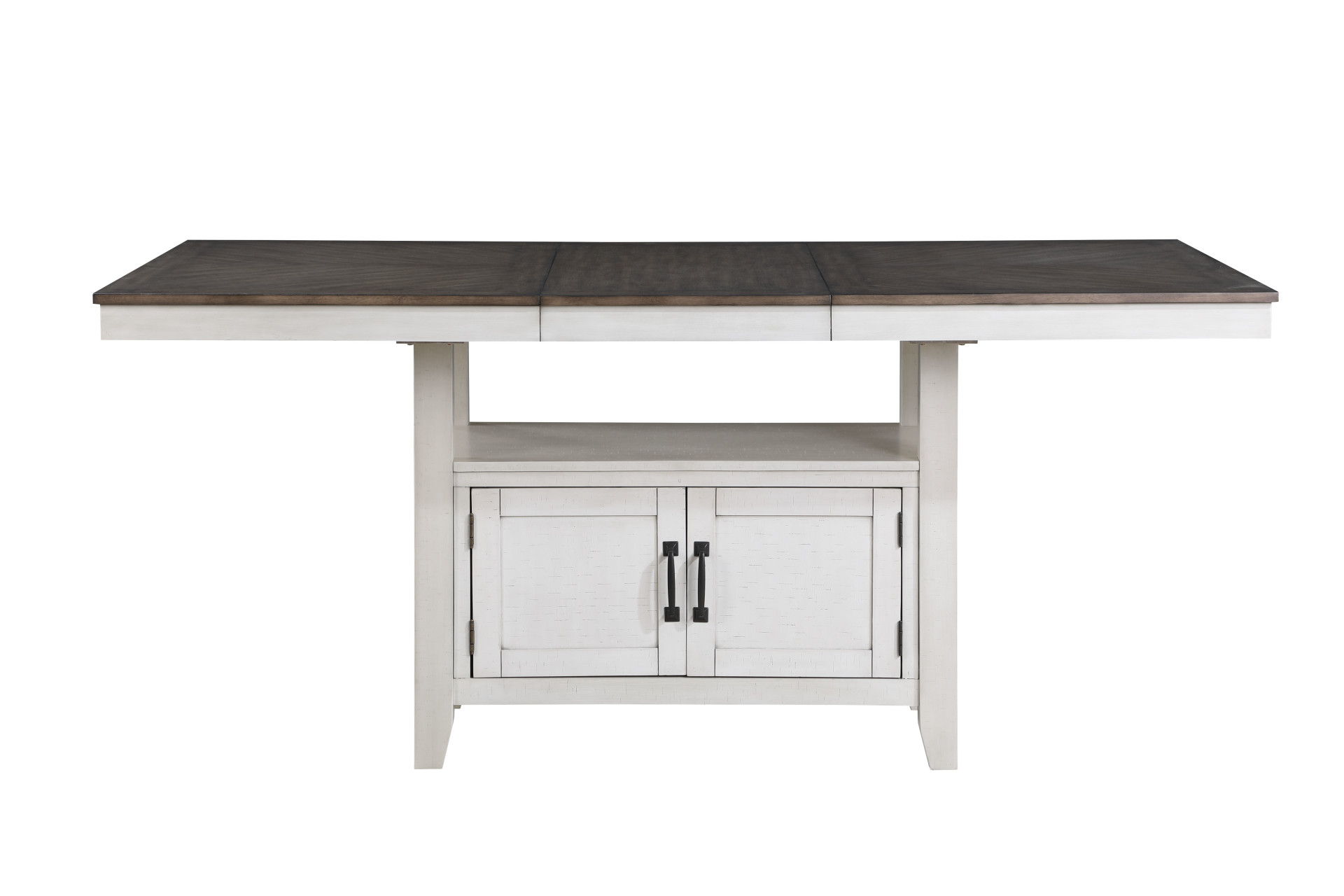Richland - Counter Table Bottom - White